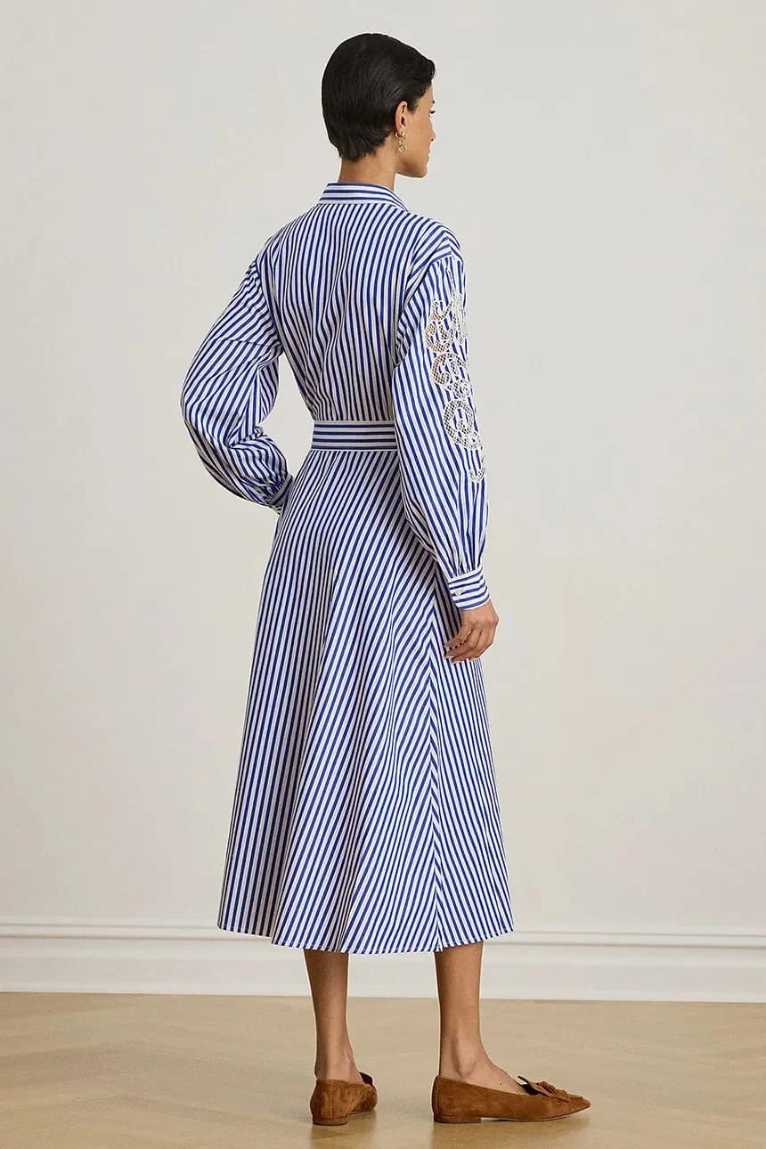 Хлопковое платье - фото 2