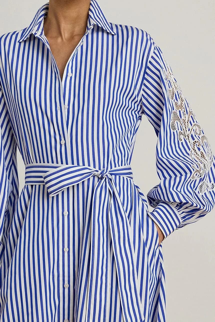 Хлопковое платье - фото 4