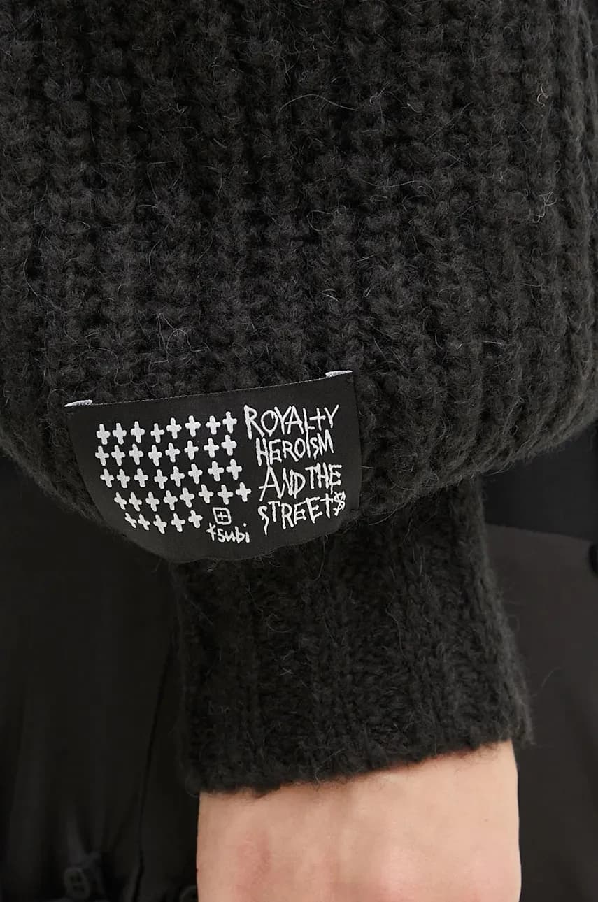 Шерстяной свитер Bookie Knit - фото 6