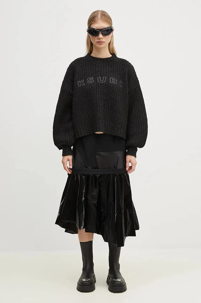 Шерстяной свитер Bookie Knit - фото 7