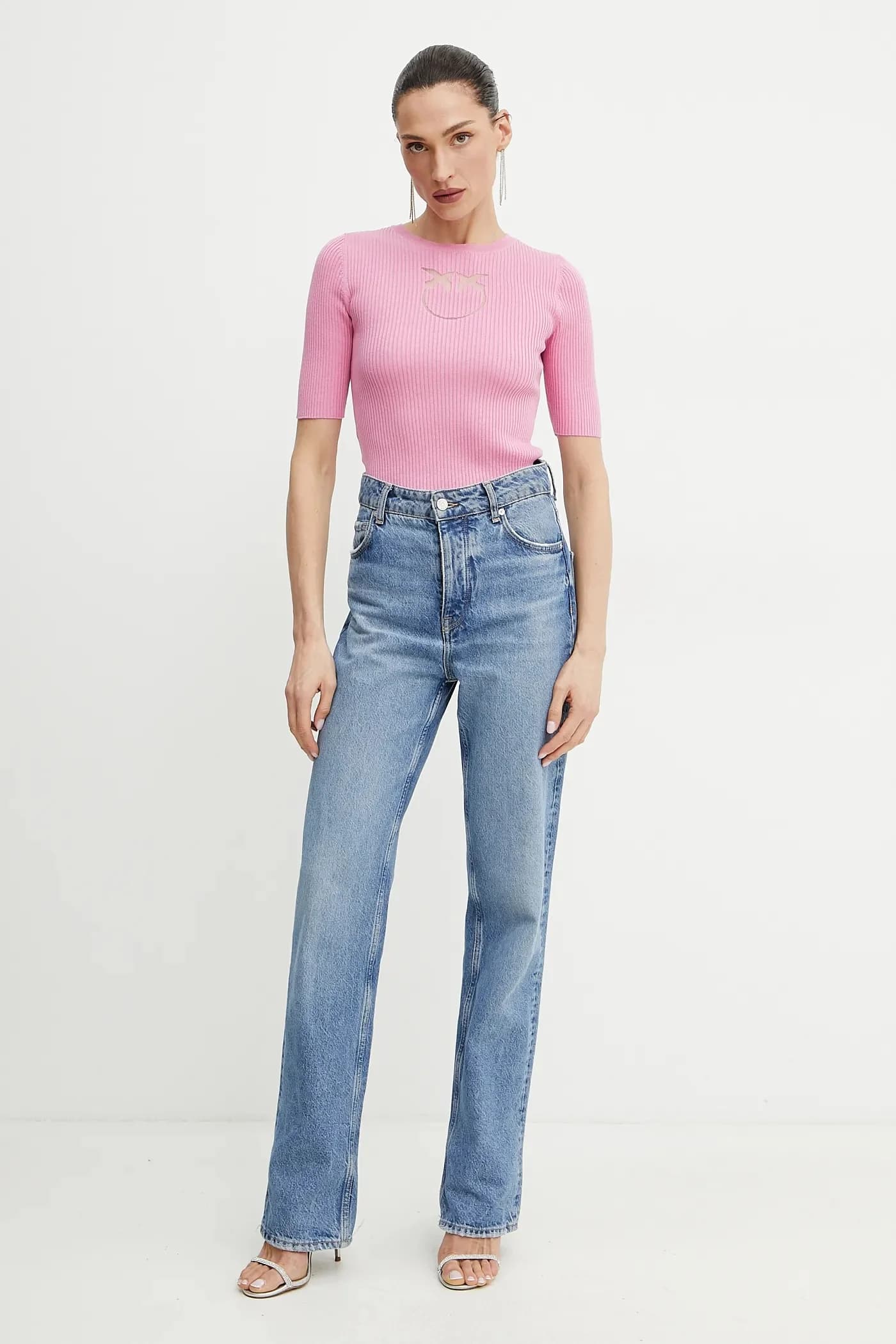 Шелковый свитер - фото 2