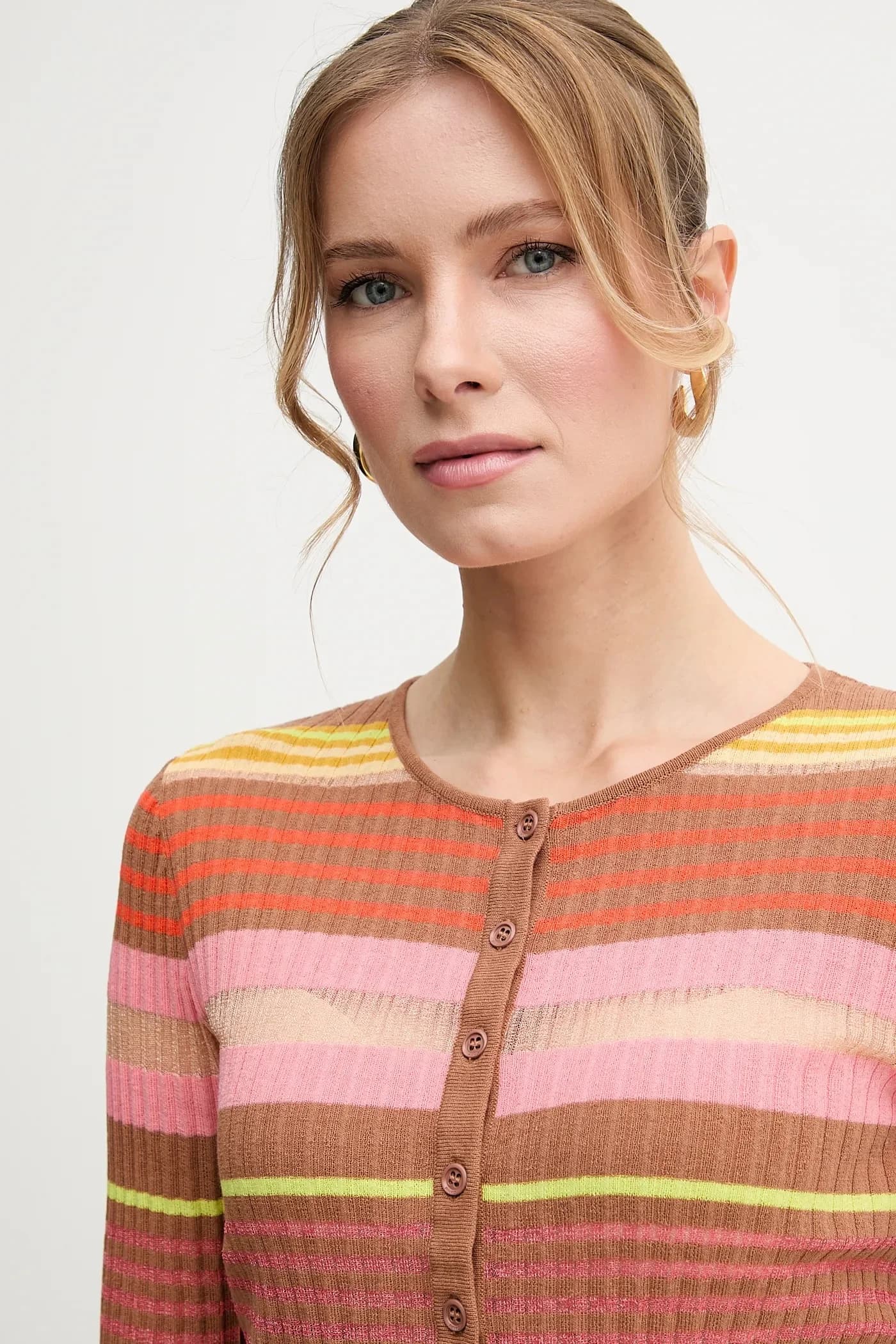 Свитер из смесового льна - фото 4