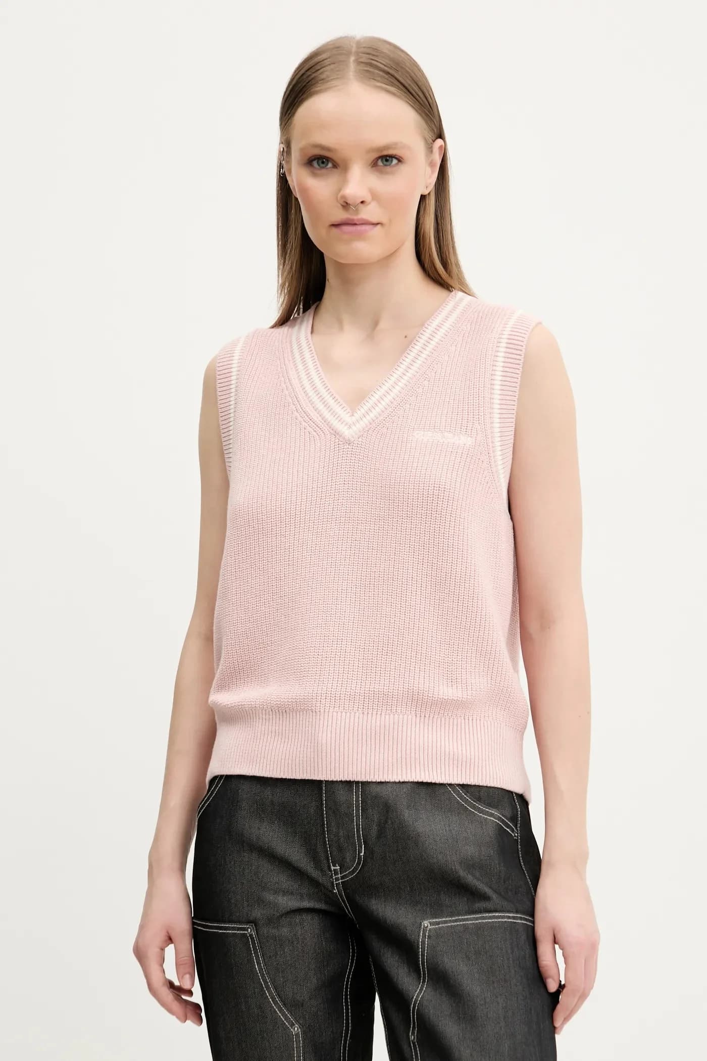 Хлопковый жилет