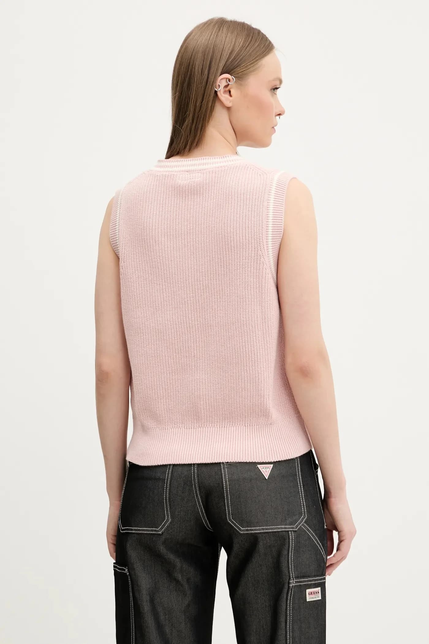 Хлопковый жилет - фото 3