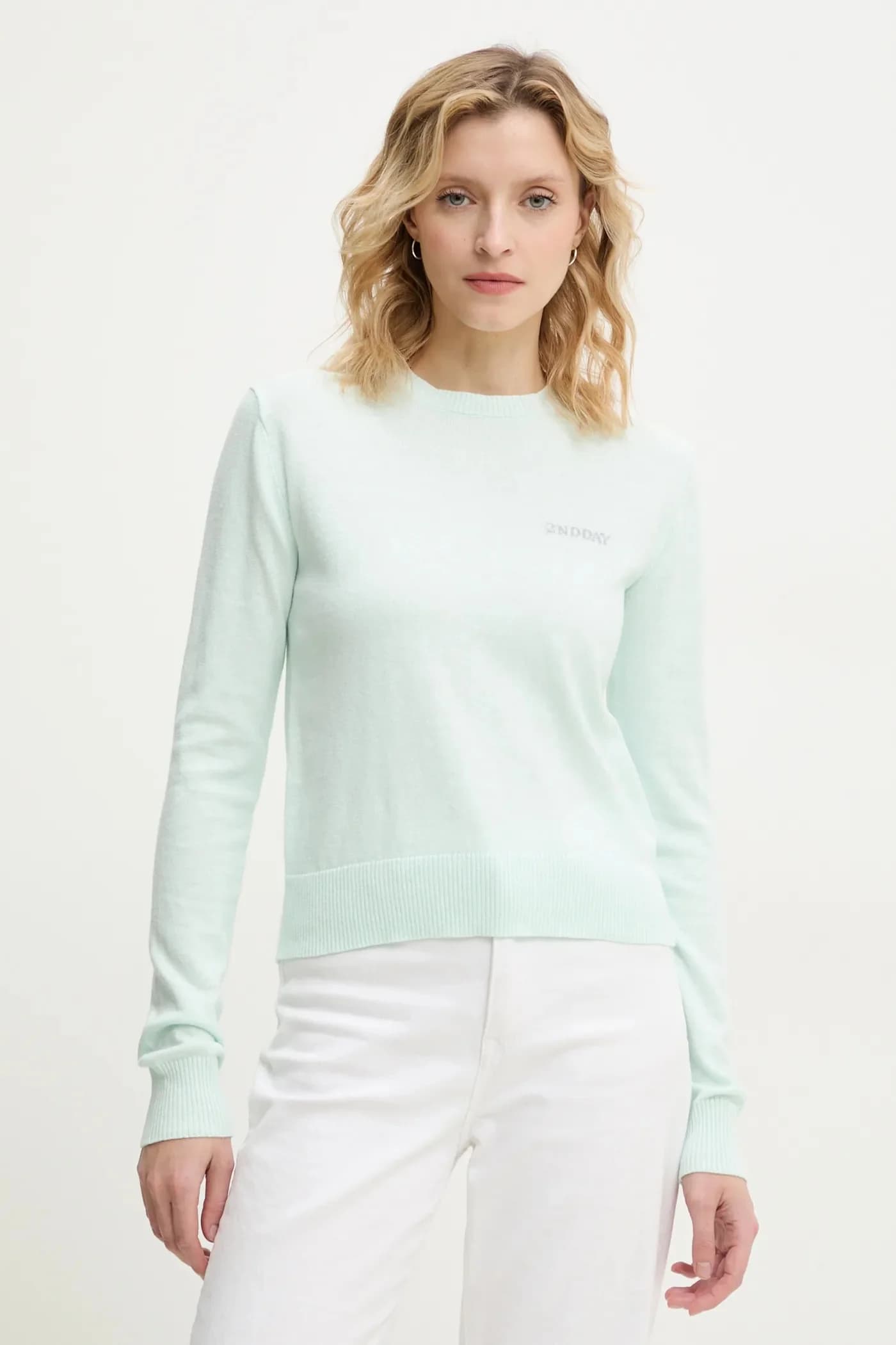 свитер Lance из смесовой шерсти