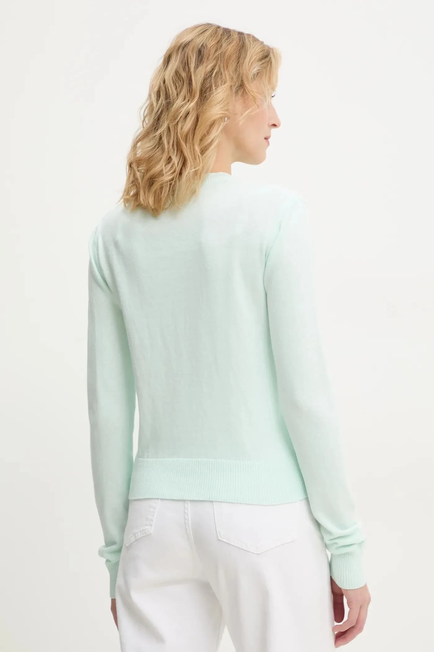 свитер Lance из смесовой шерсти - фото 3