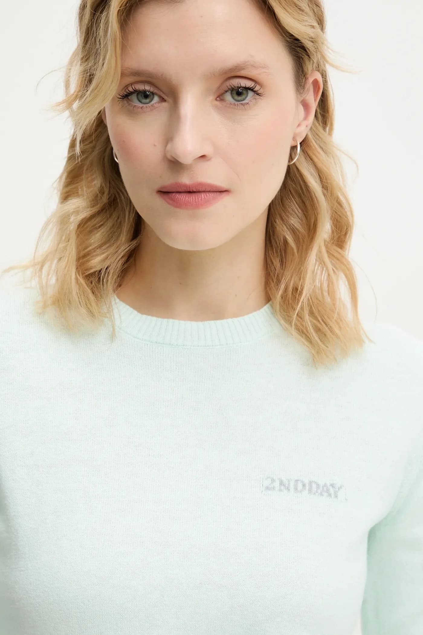 свитер Lance из смесовой шерсти - фото 4