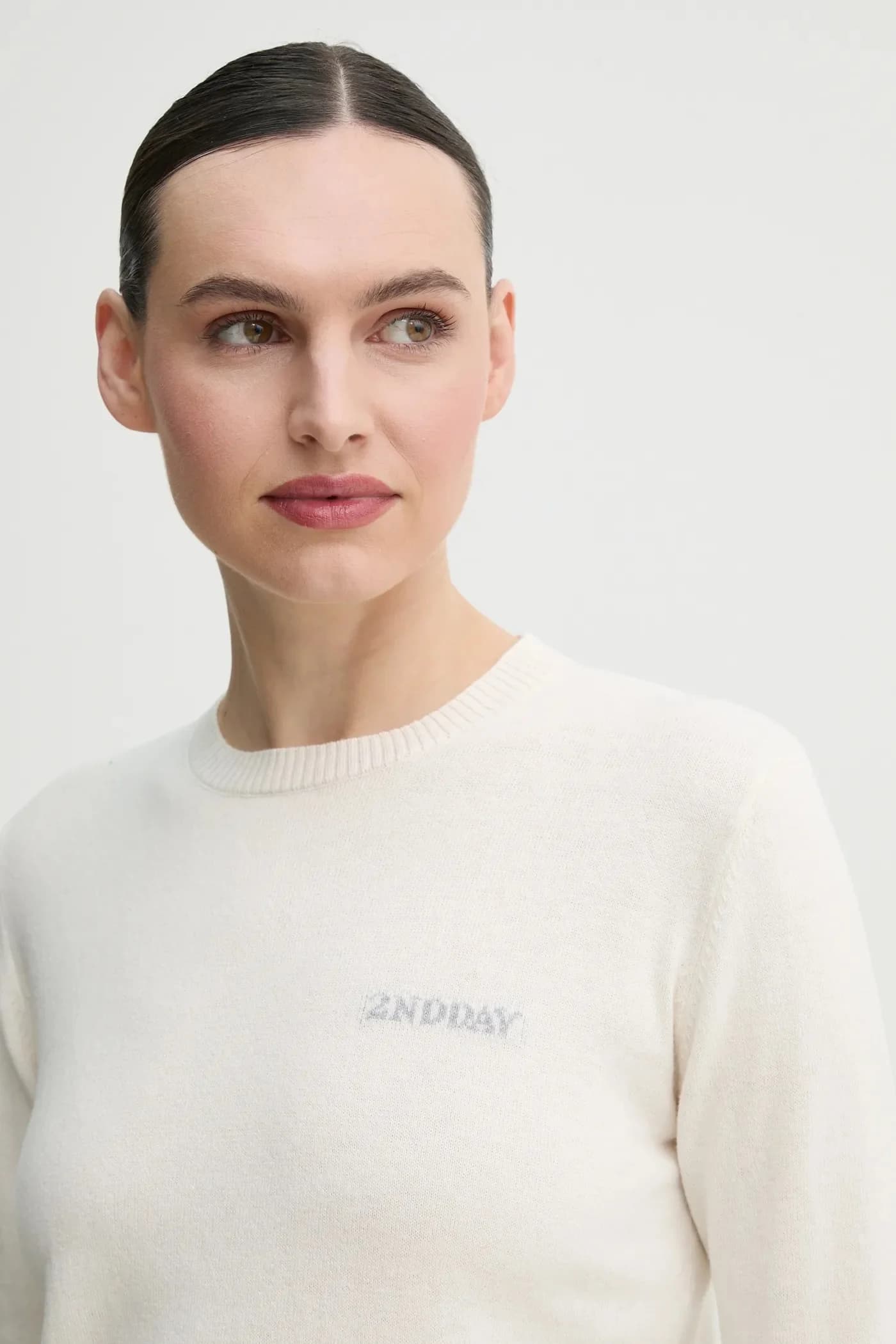 свитер Lance из смесовой шерсти - фото 4