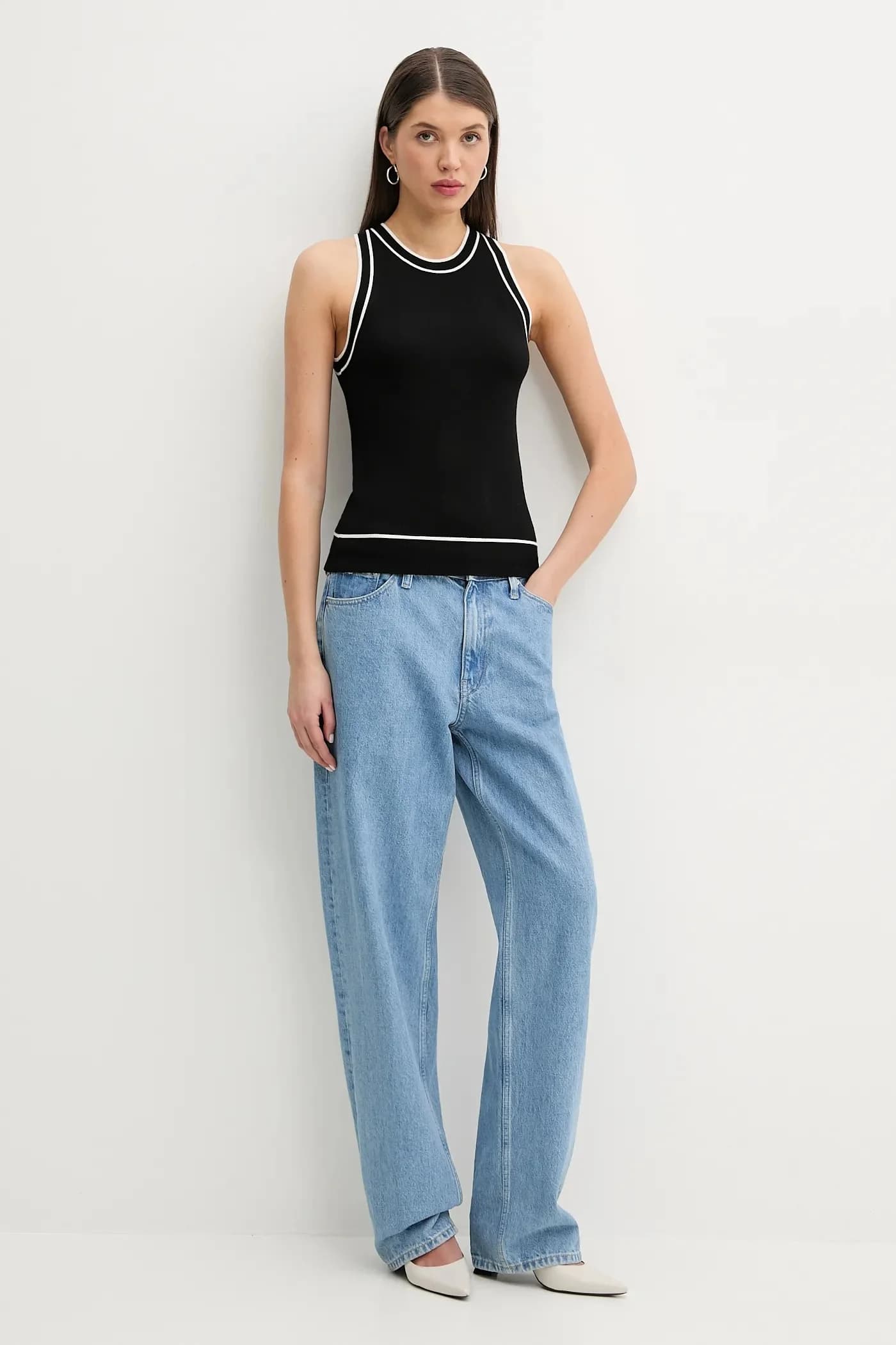 Шерстяной жилет - фото 2