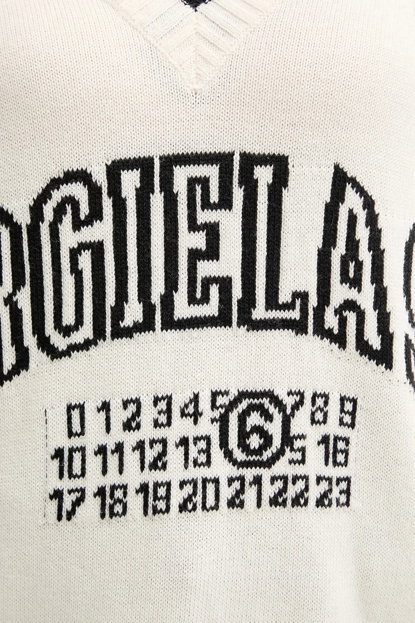 Свитер из смесовой шерсти - фото 5