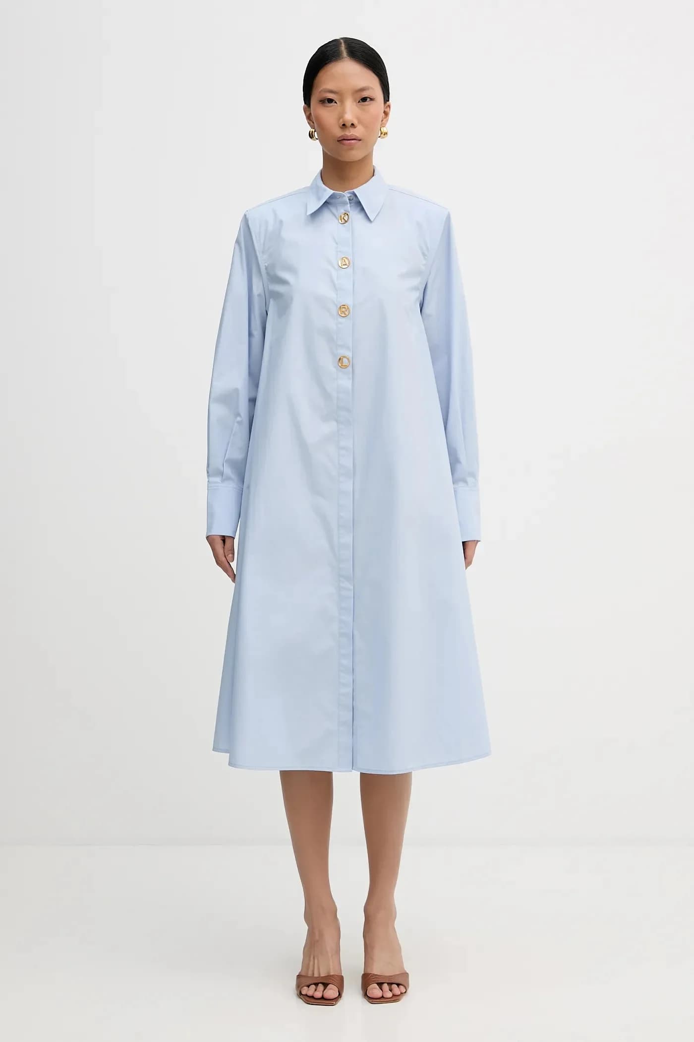 Хлопковое платье