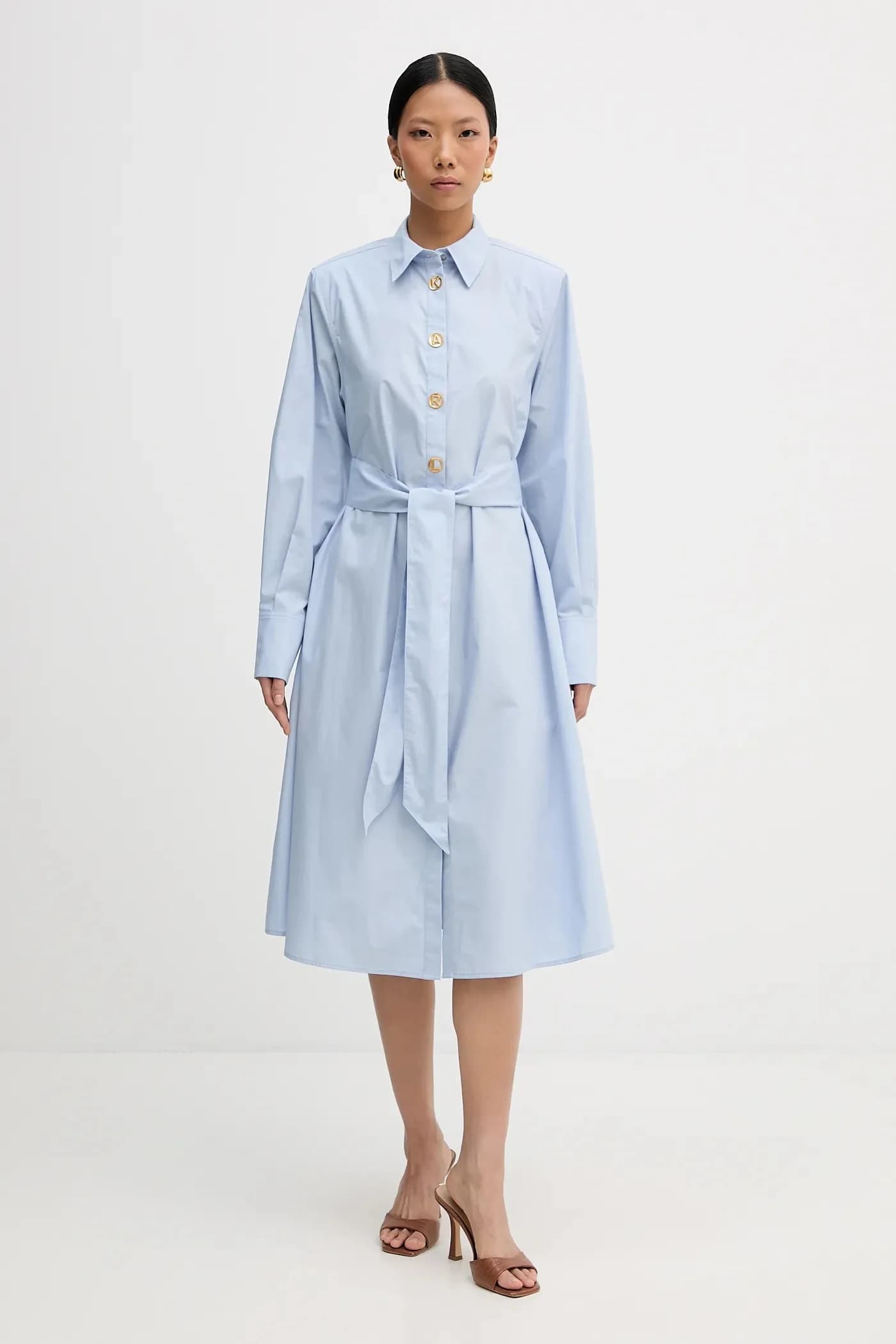 Хлопковое платье - фото 2