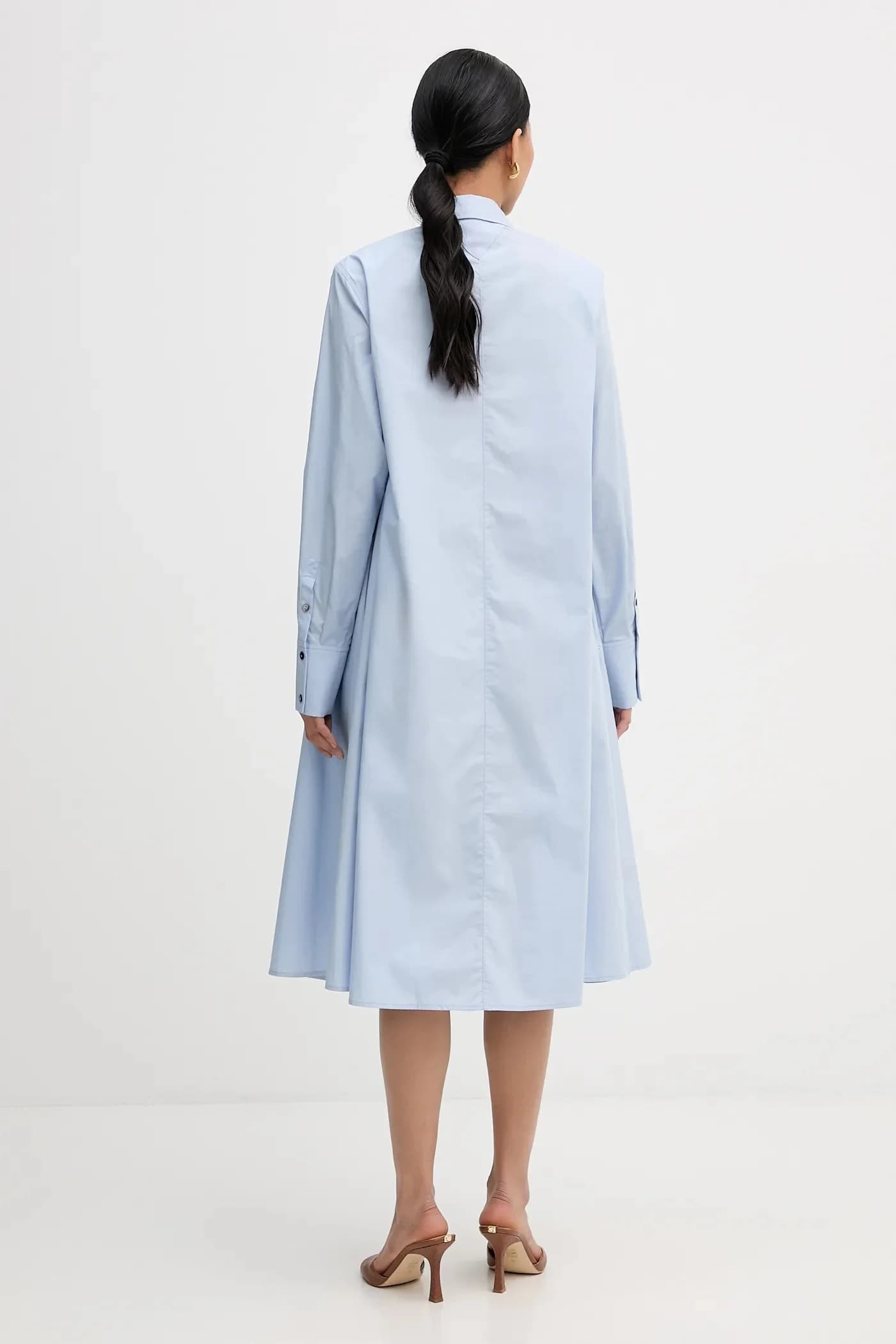 Хлопковое платье - фото 3