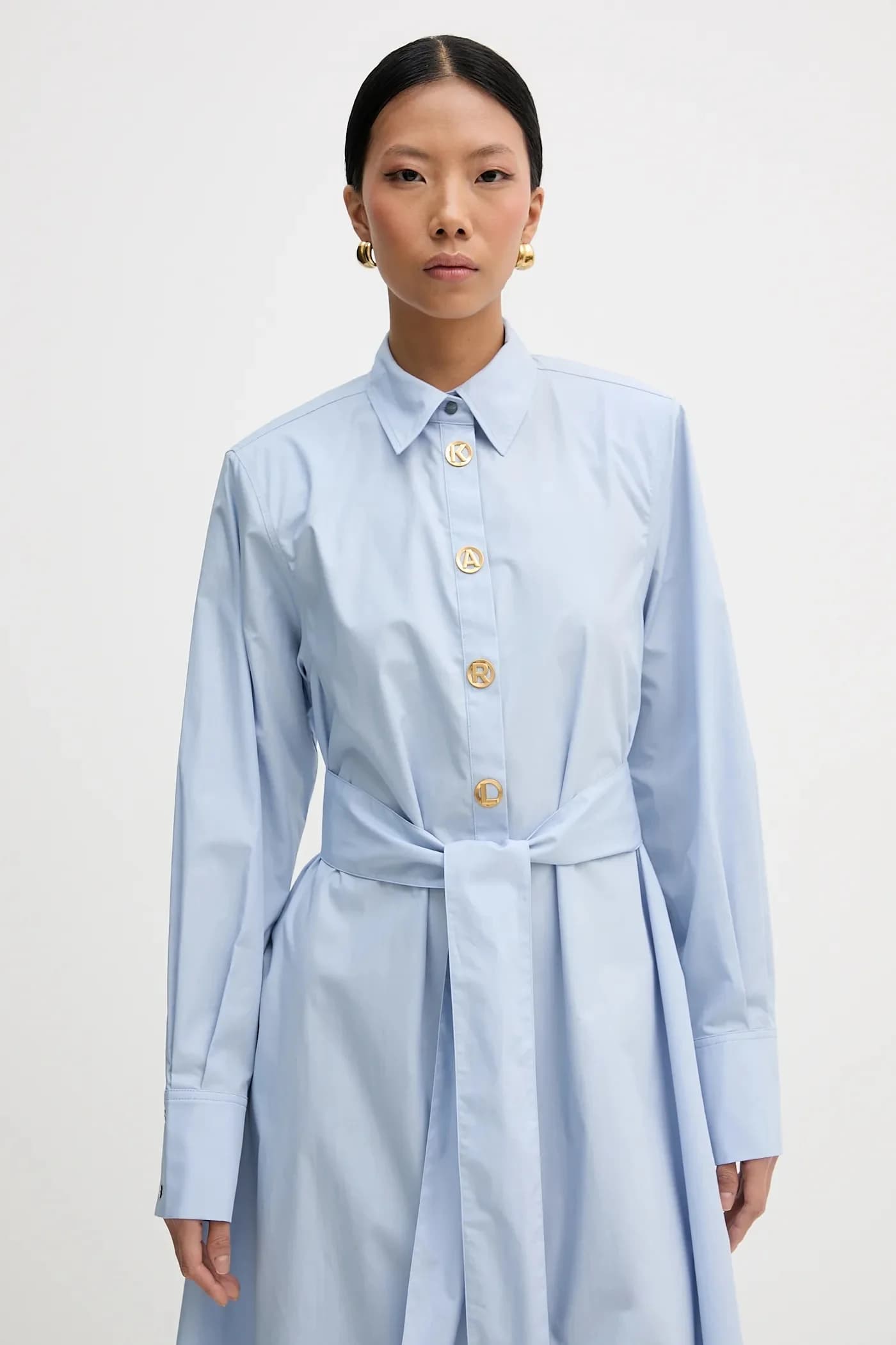 Хлопковое платье - фото 4