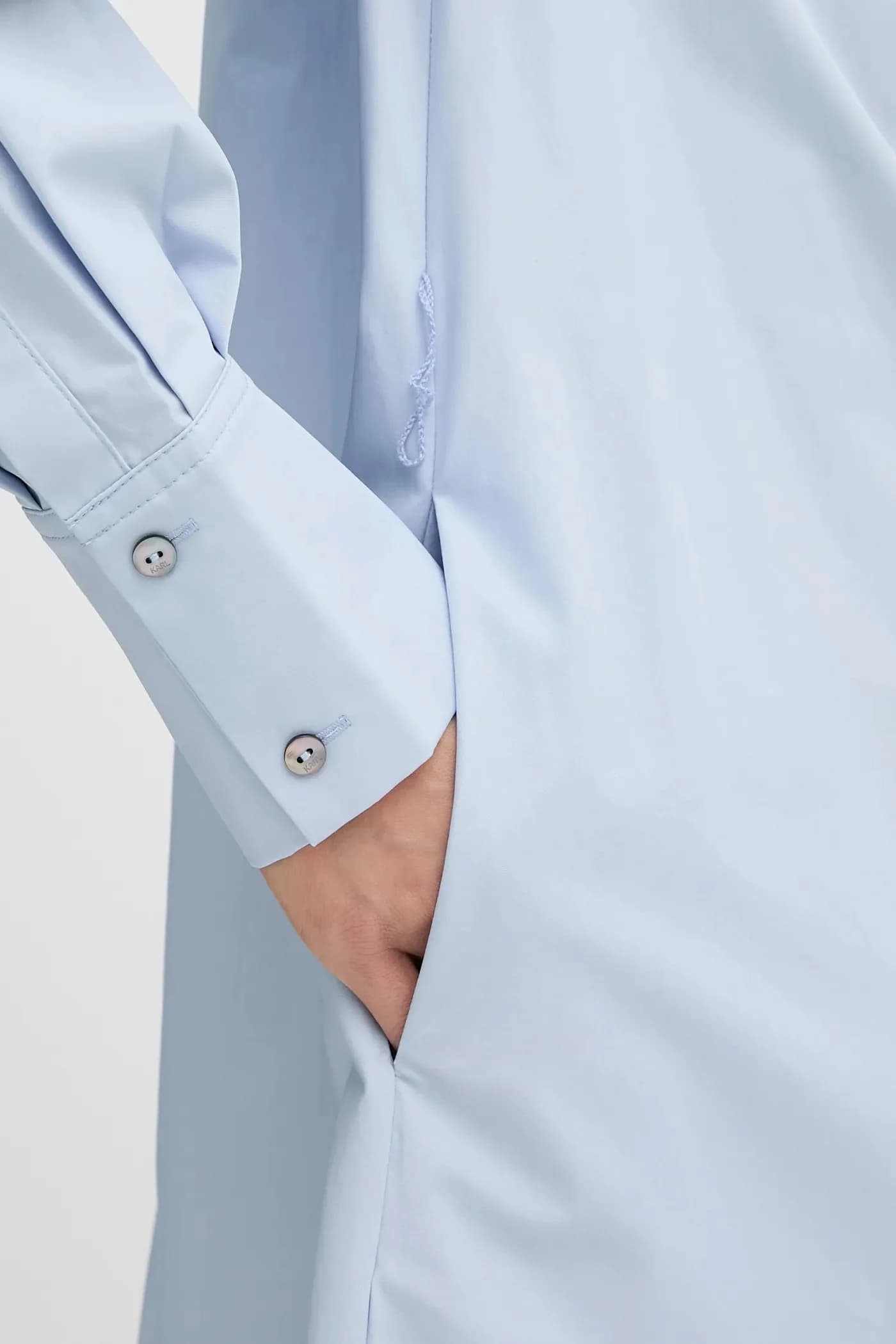 Хлопковое платье - фото 6