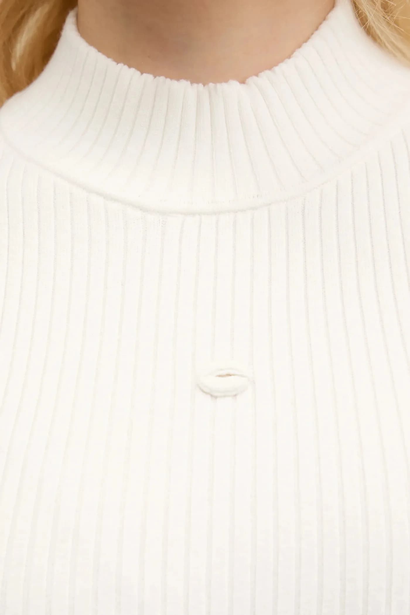 Свитер из смесового шелка - фото 5