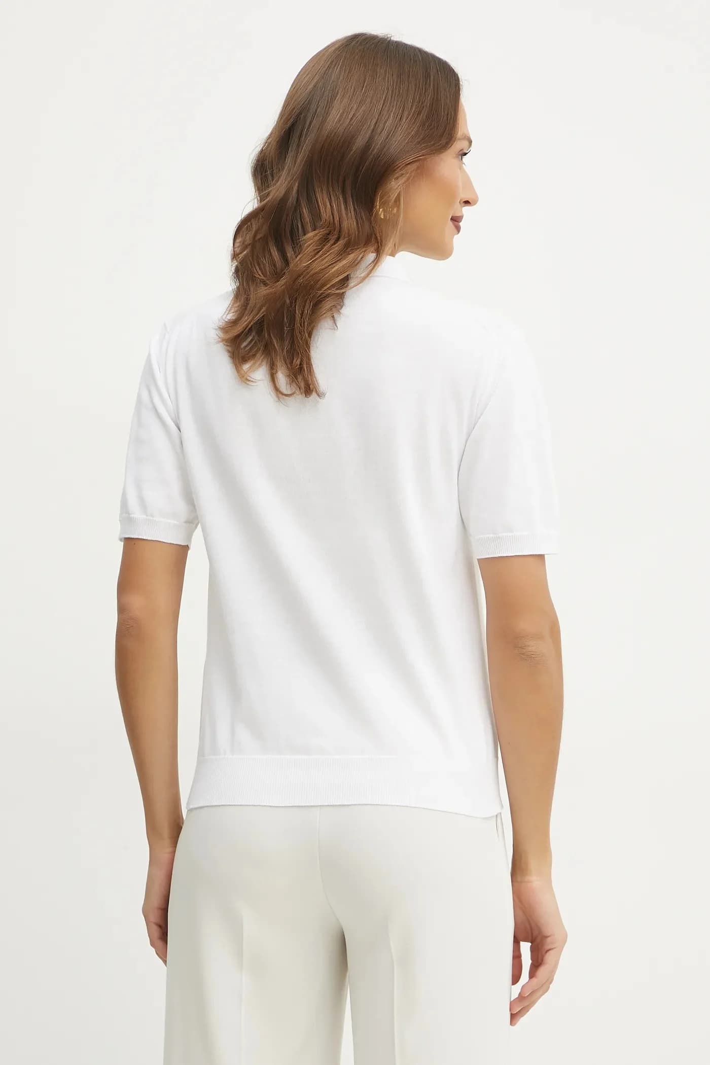 Хлопковый свитер - фото 3