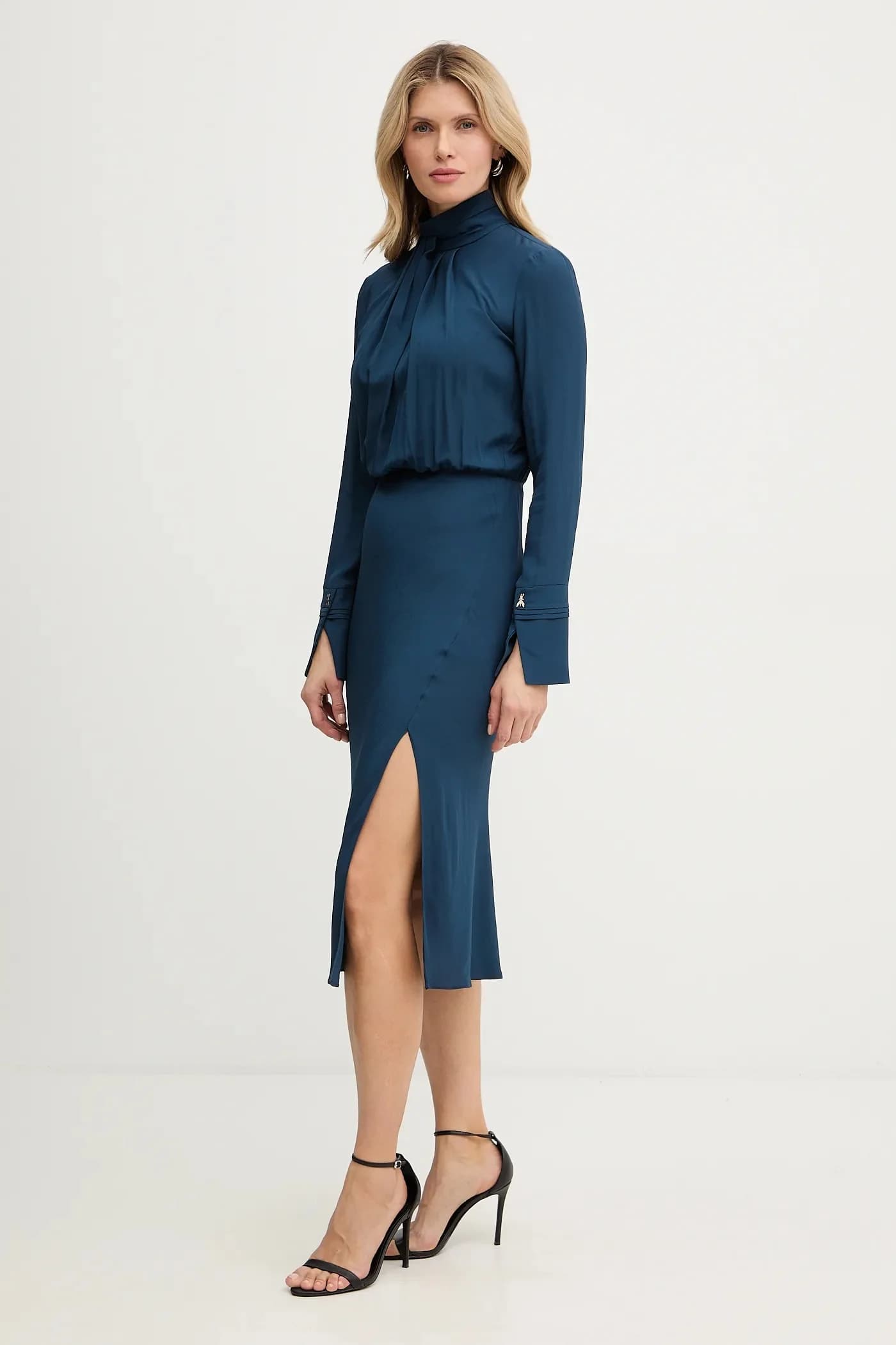 Платье из вискозы - фото 2