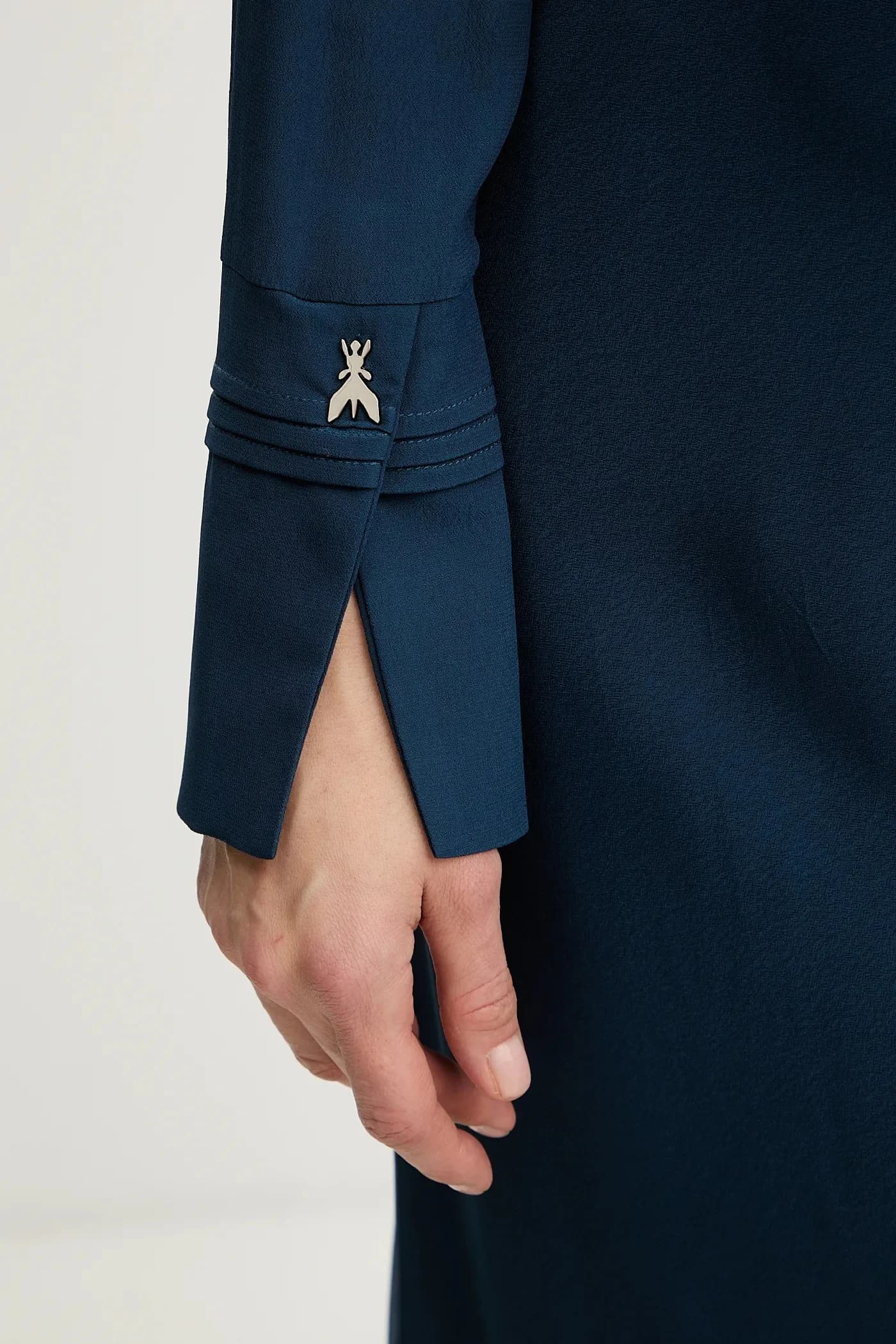 Платье из вискозы - фото 5