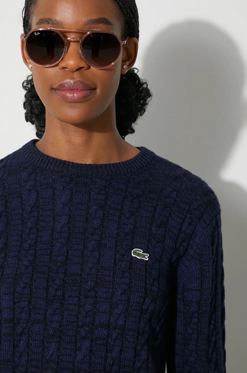 Шерстяной свитер - фото 5