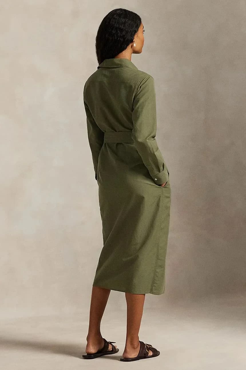 Платье из льна - фото 2