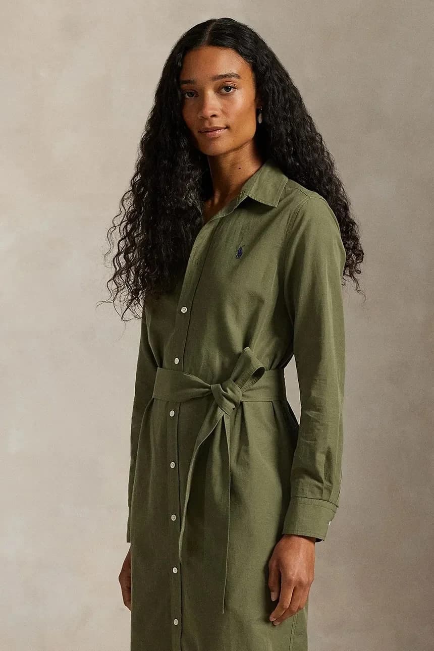 Платье из льна - фото 3