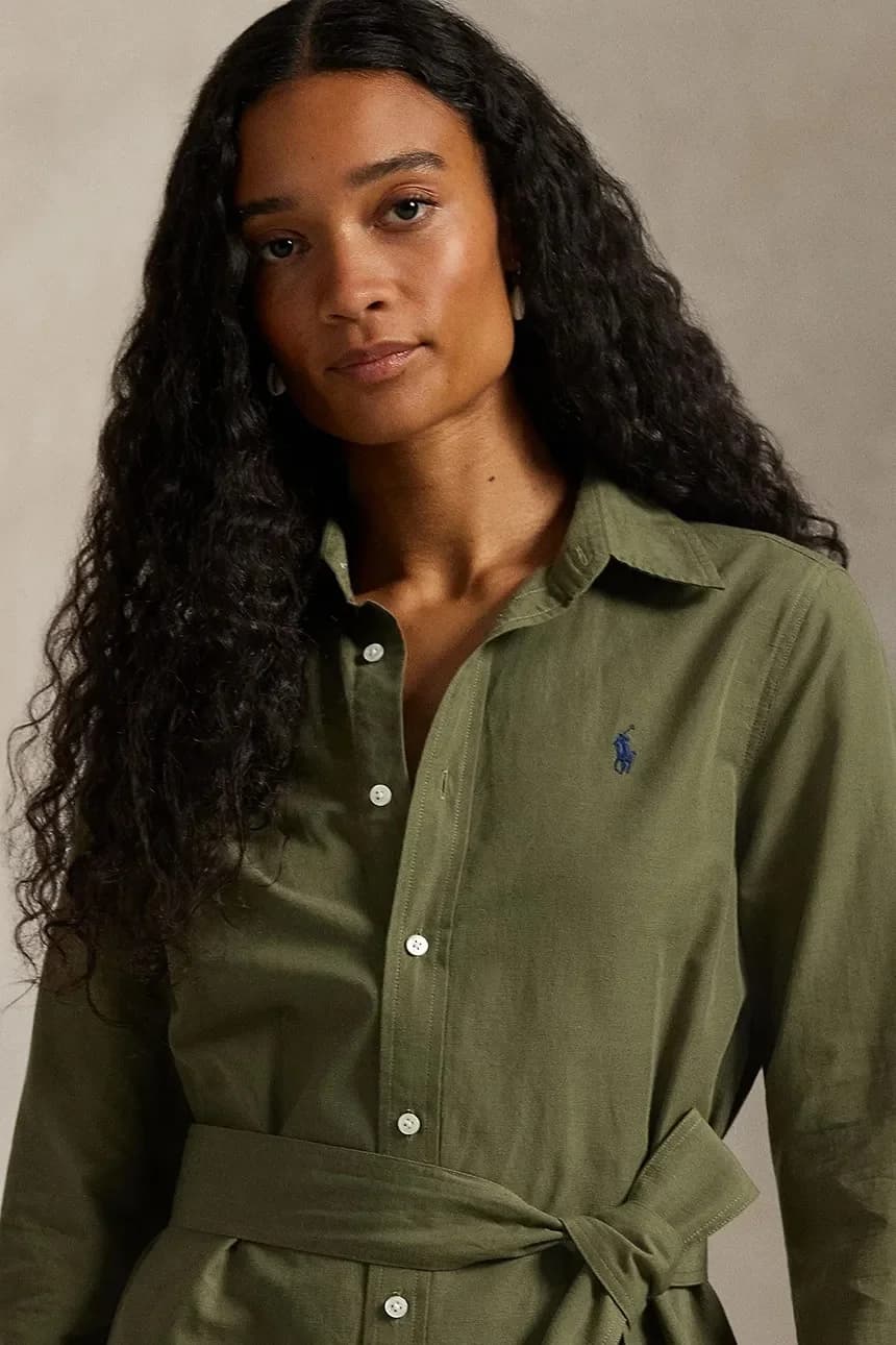 Платье из льна - фото 4