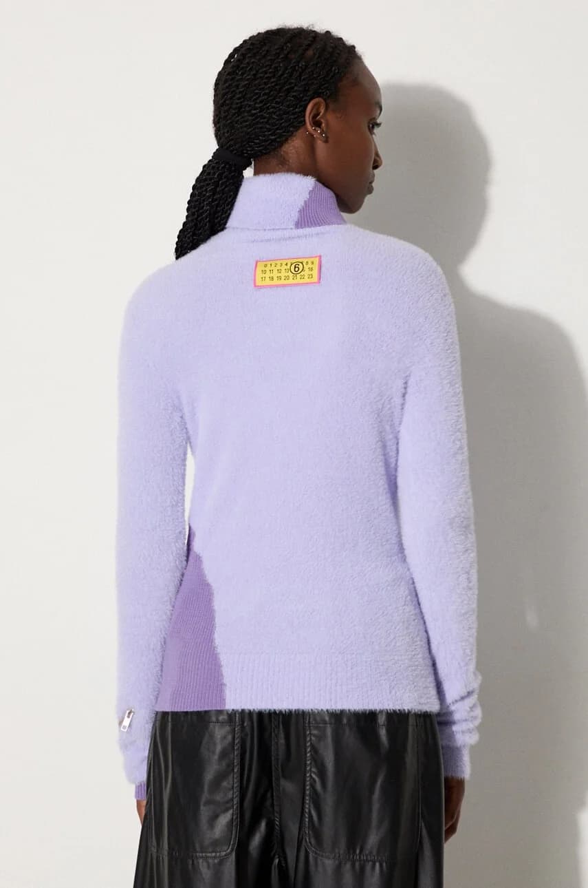 Свитер из смесовой шерсти - фото 3