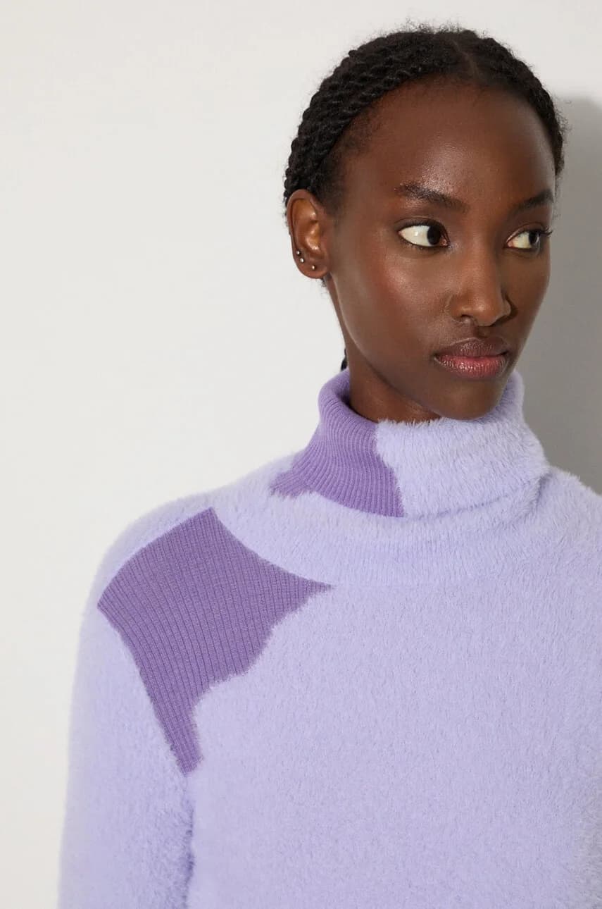 Свитер из смесовой шерсти - фото 5