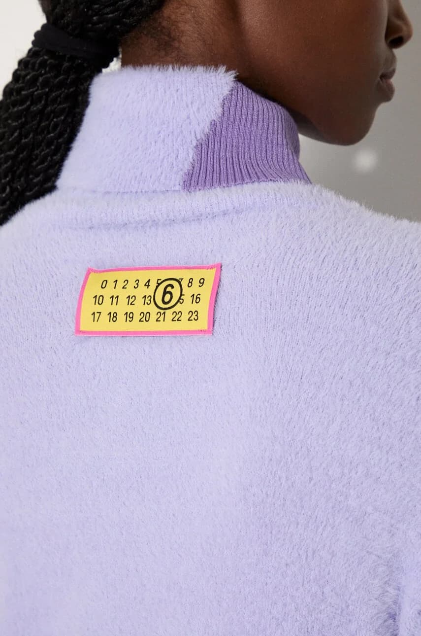 Свитер из смесовой шерсти - фото 6