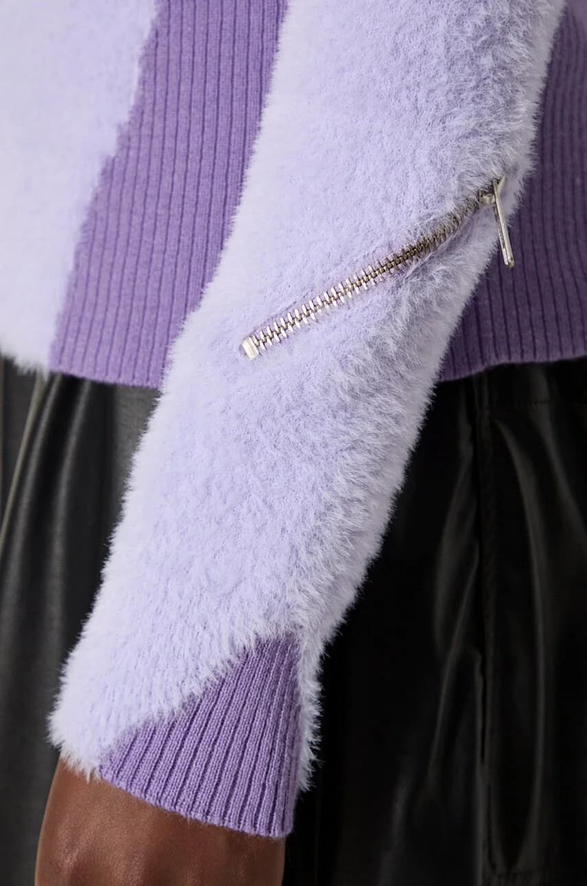 Свитер из смесовой шерсти - фото 7