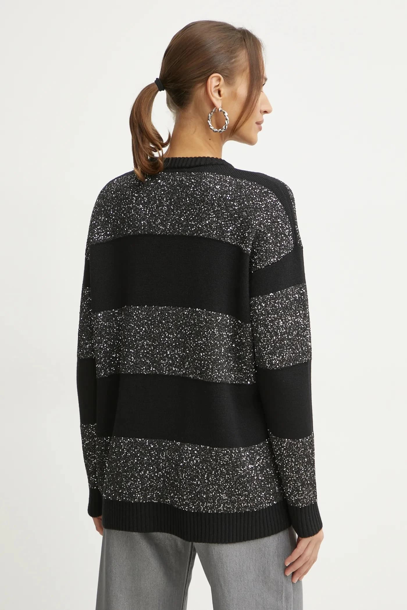 Шерстяной свитер - фото 3