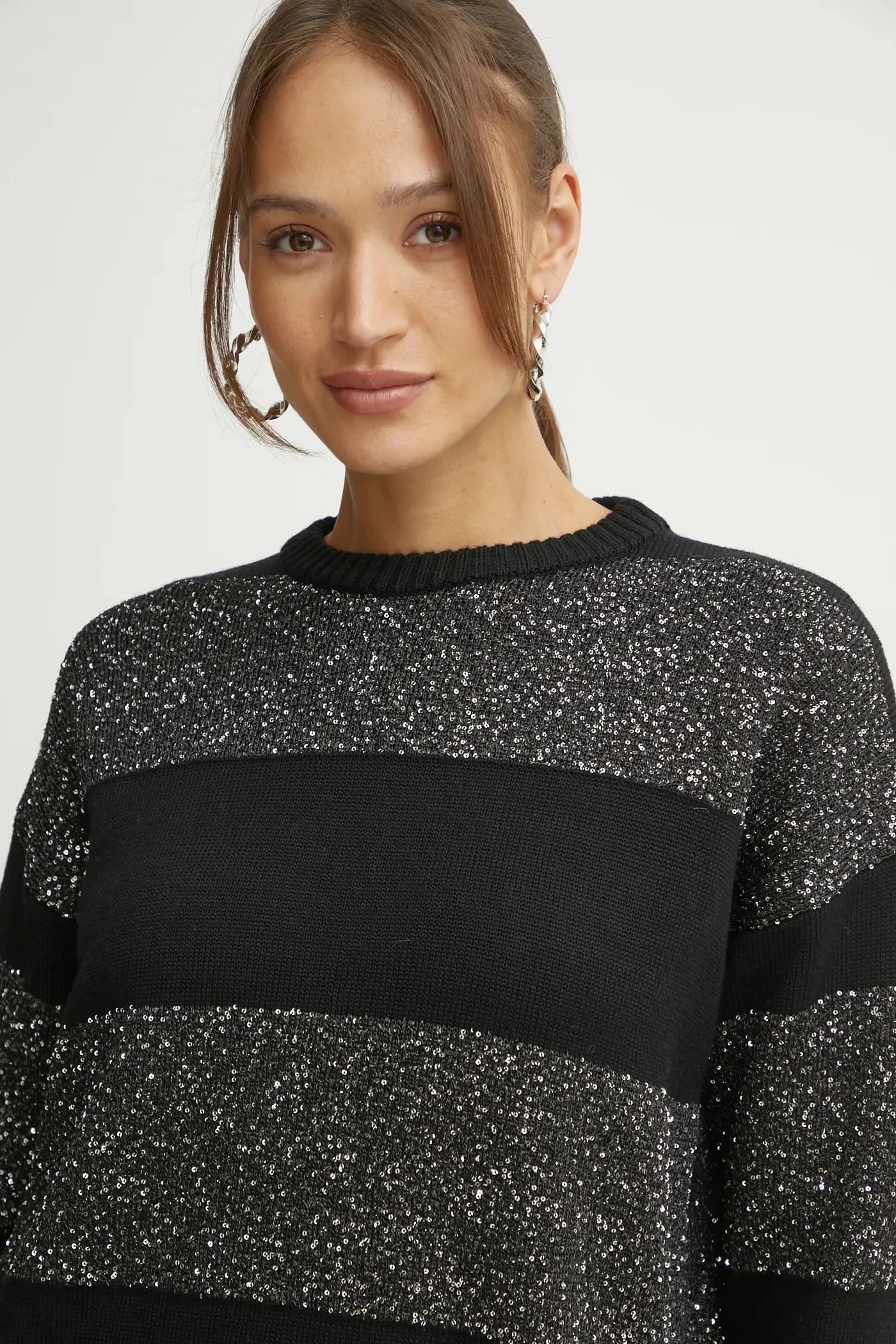 Шерстяной свитер - фото 4