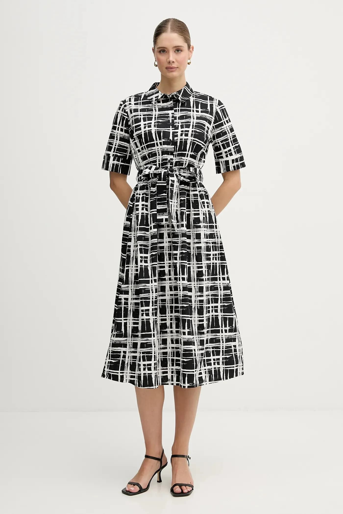 Хлопковое платье