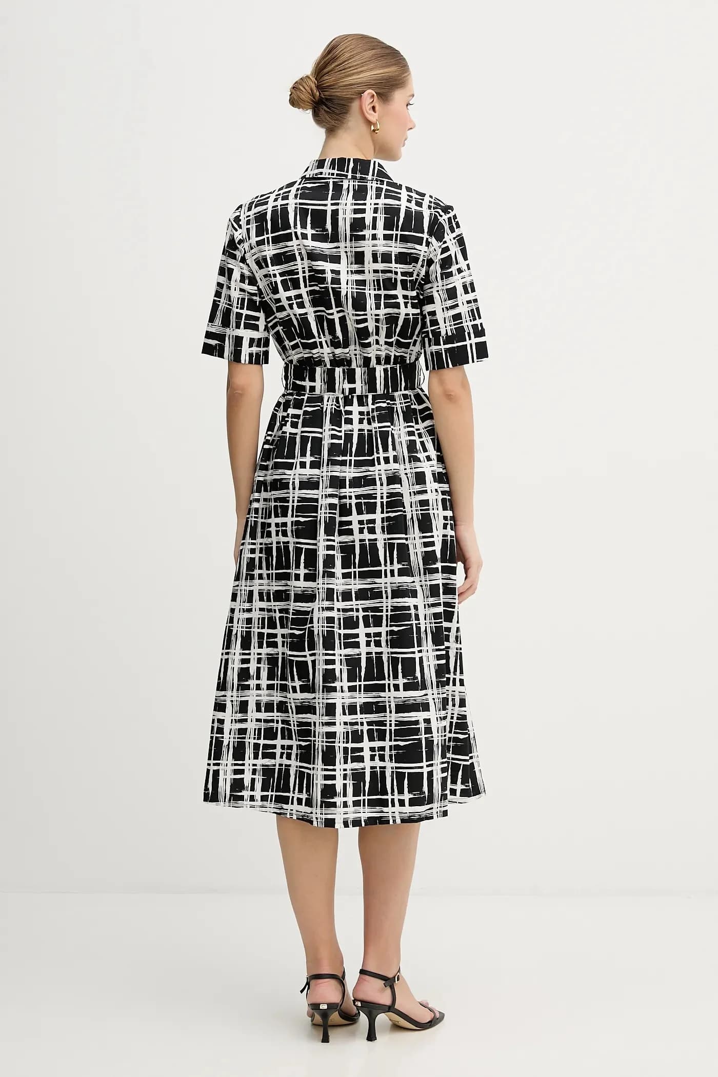 Хлопковое платье - фото 2