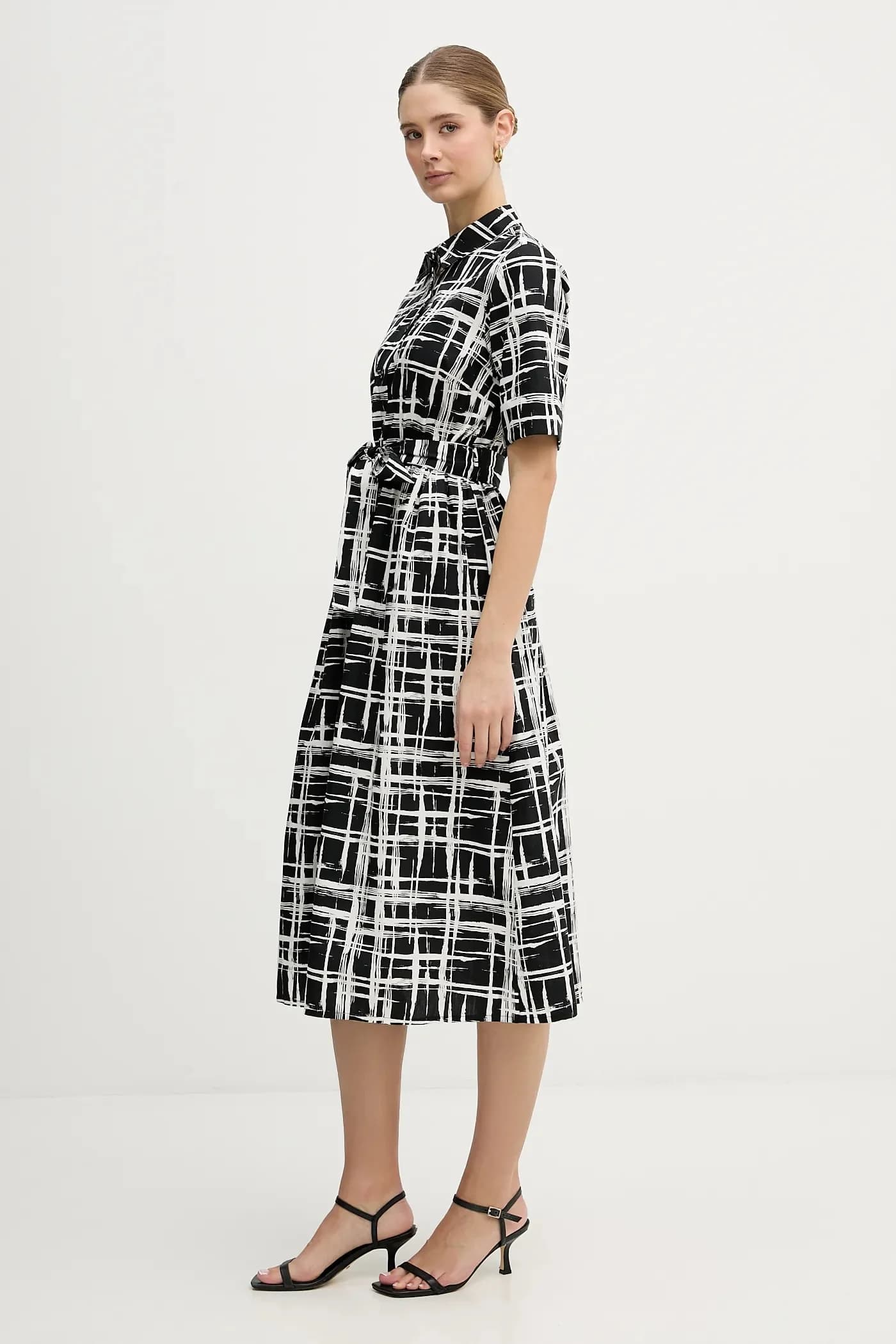 Хлопковое платье - фото 3