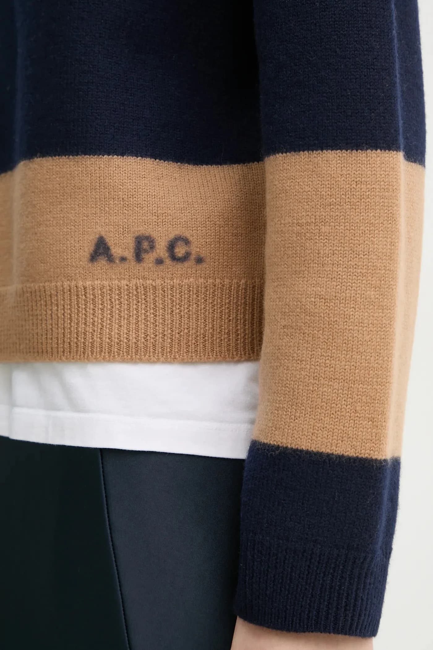 Шерстяной свитер пенни с подтяжками - фото 5