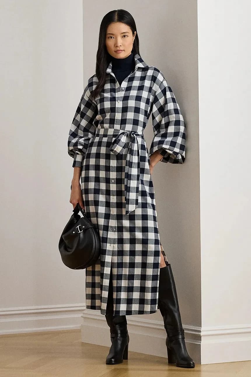 Хлопковое платье