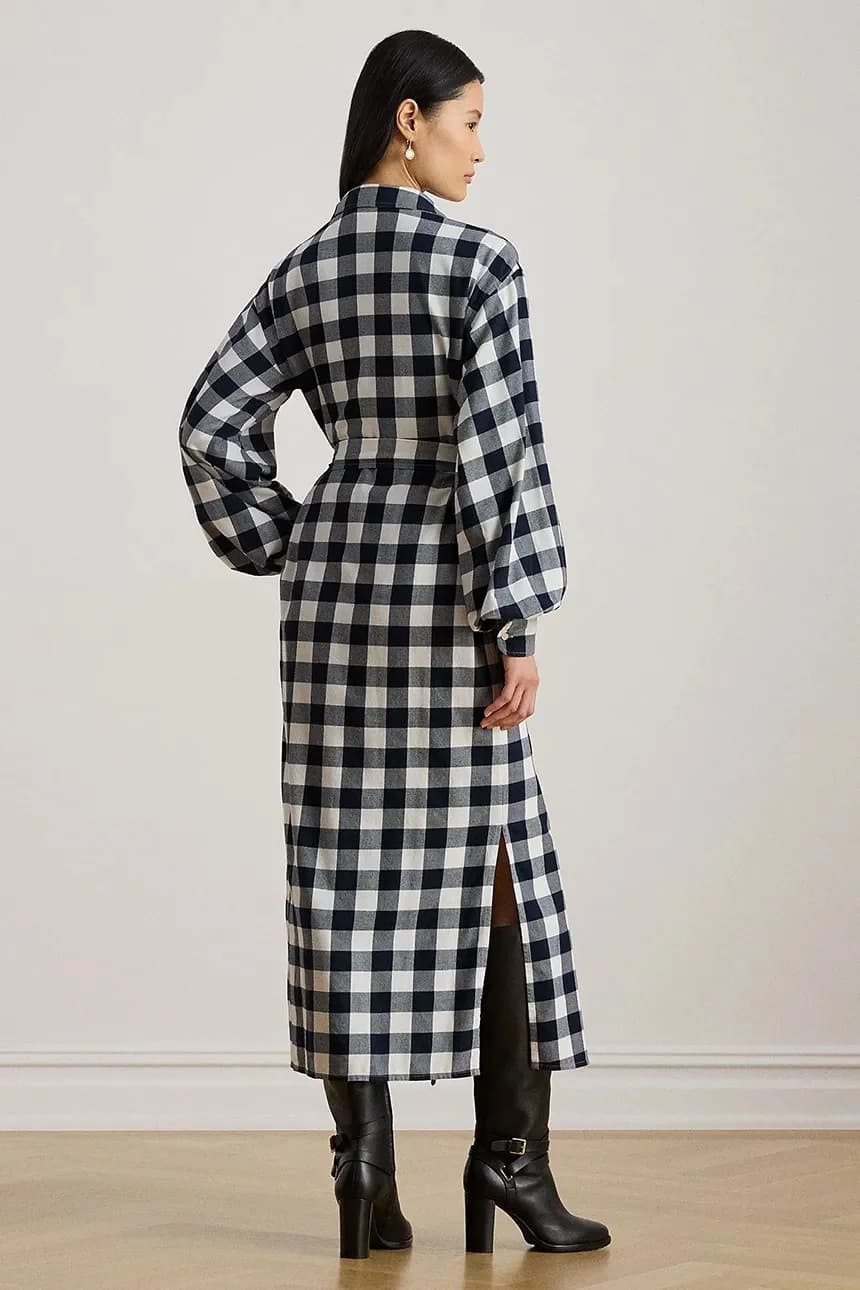 Хлопковое платье - фото 2