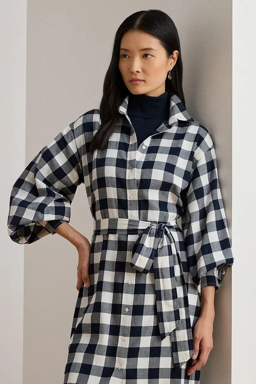 Хлопковое платье - фото 3