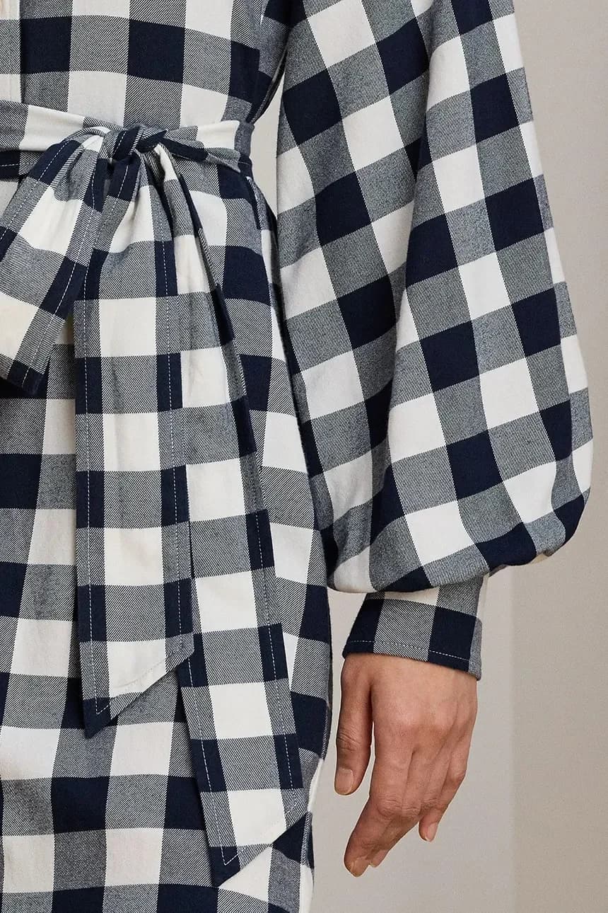 Хлопковое платье - фото 4