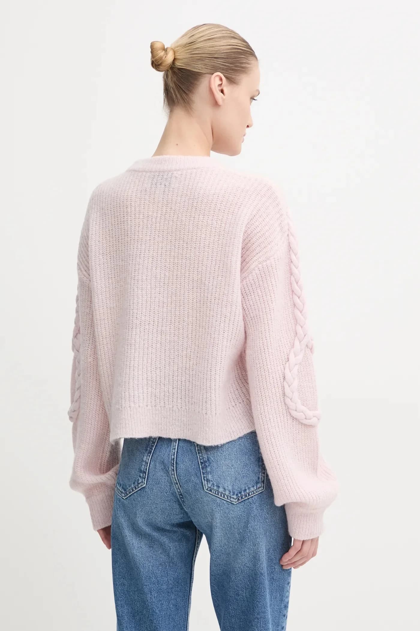 SAKIRA шерстяной свитер - фото 3