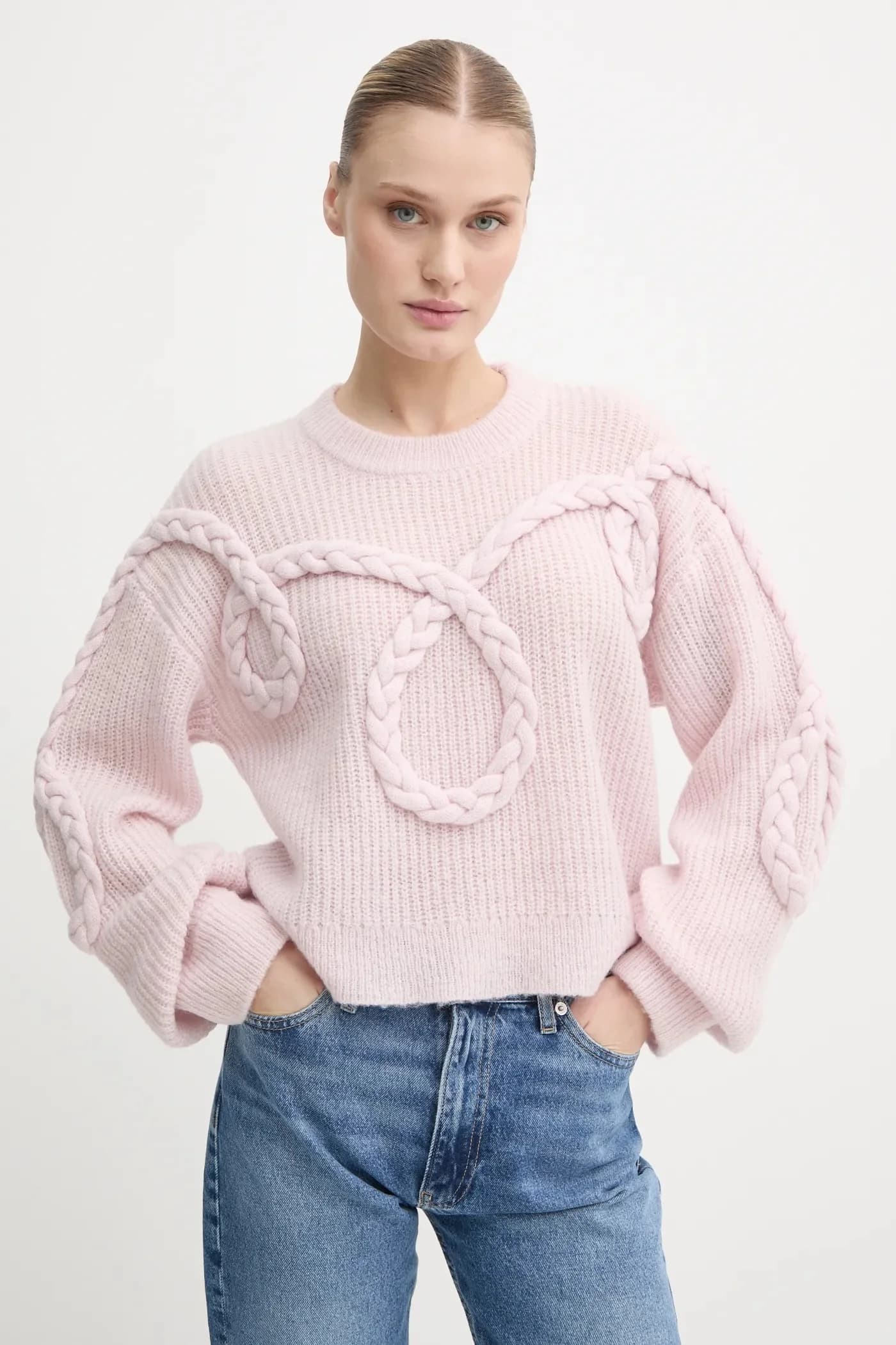 SAKIRA шерстяной свитер - фото 4