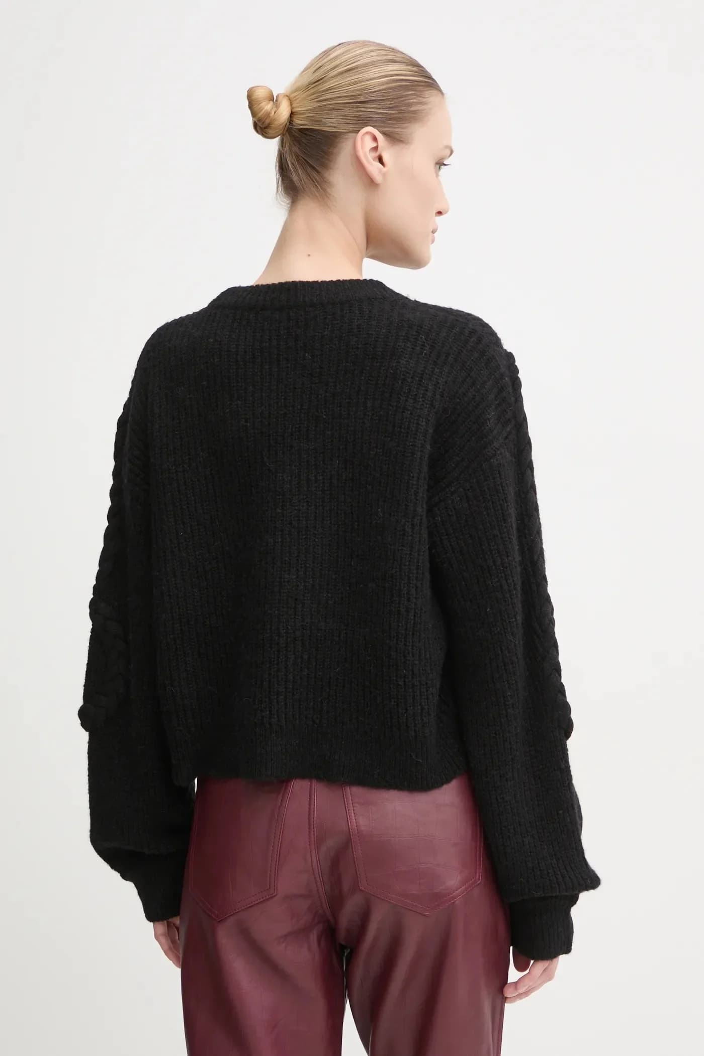 SAKIRA шерстяной свитер - фото 3