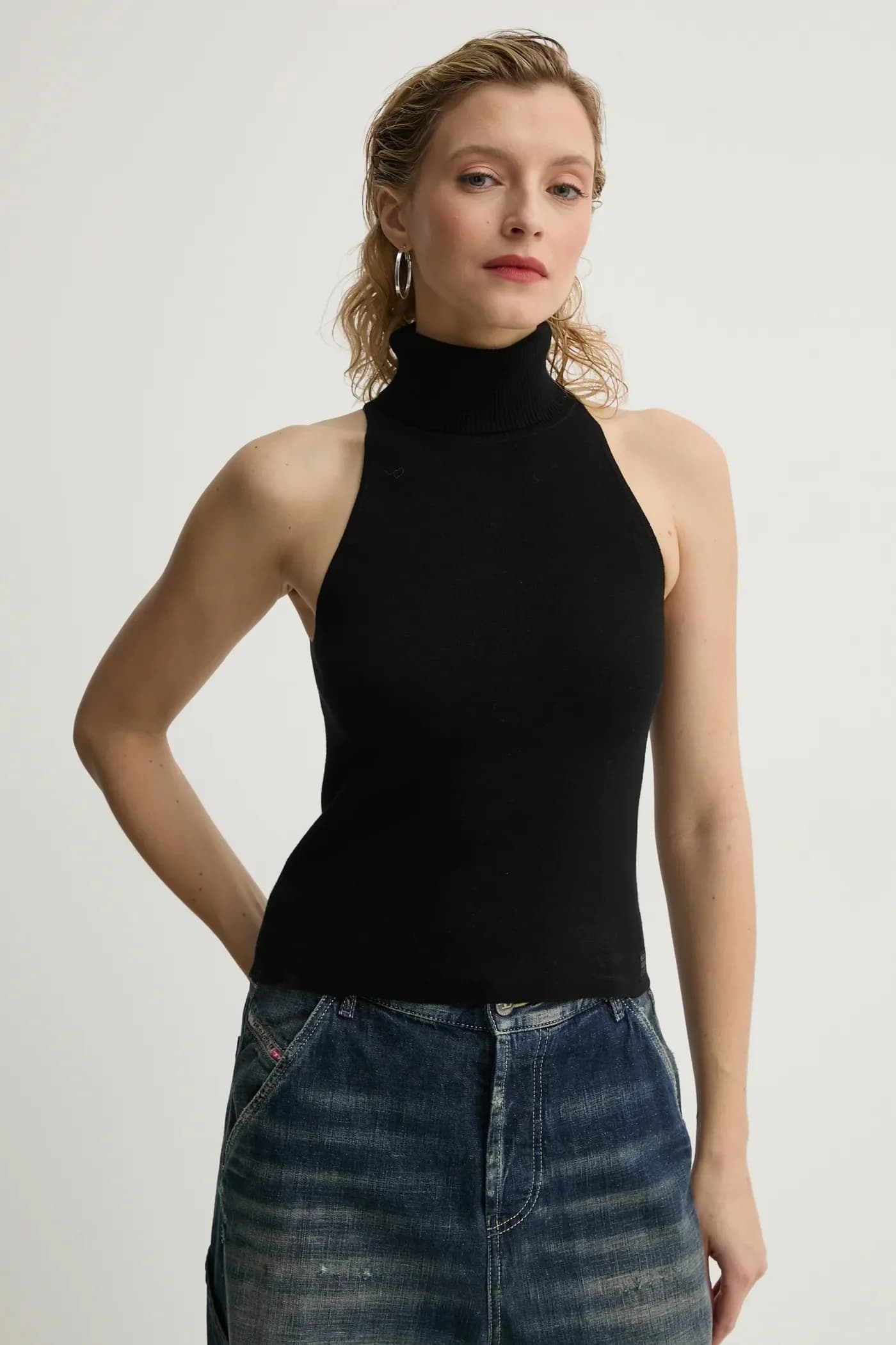 Хлопковый жилет