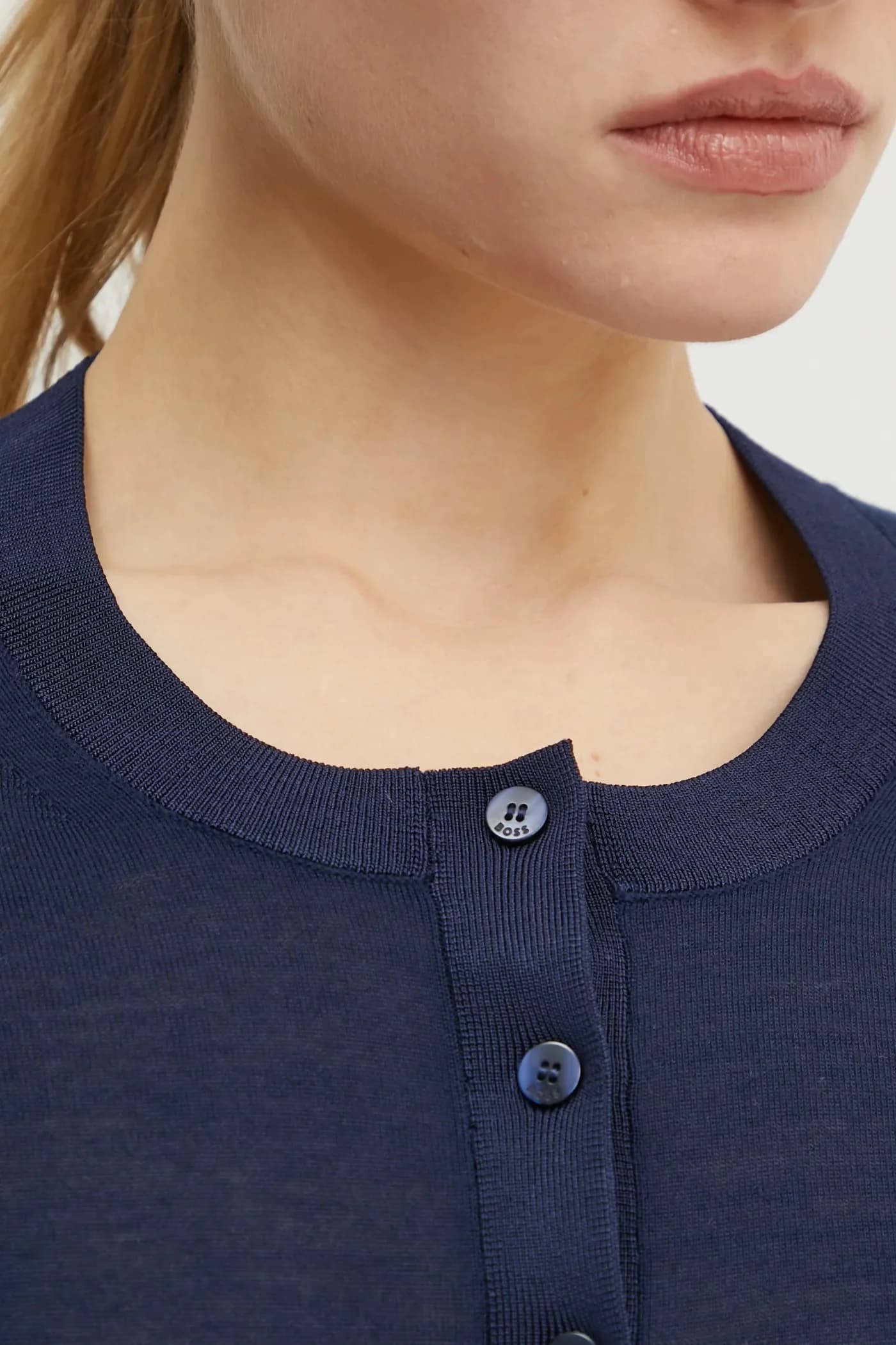 Шерстяной свитер - фото 5