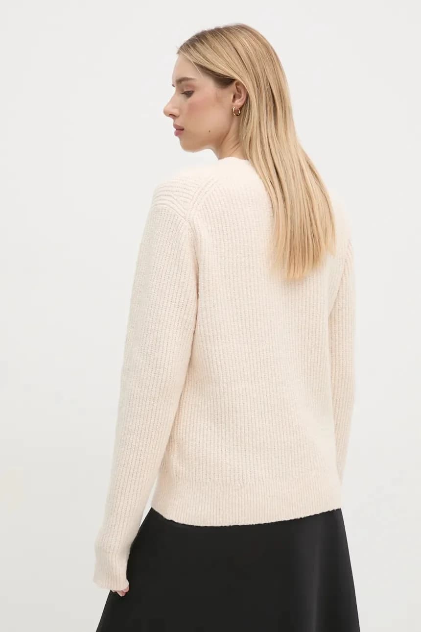 Свитер из смесовой шерсти - фото 3