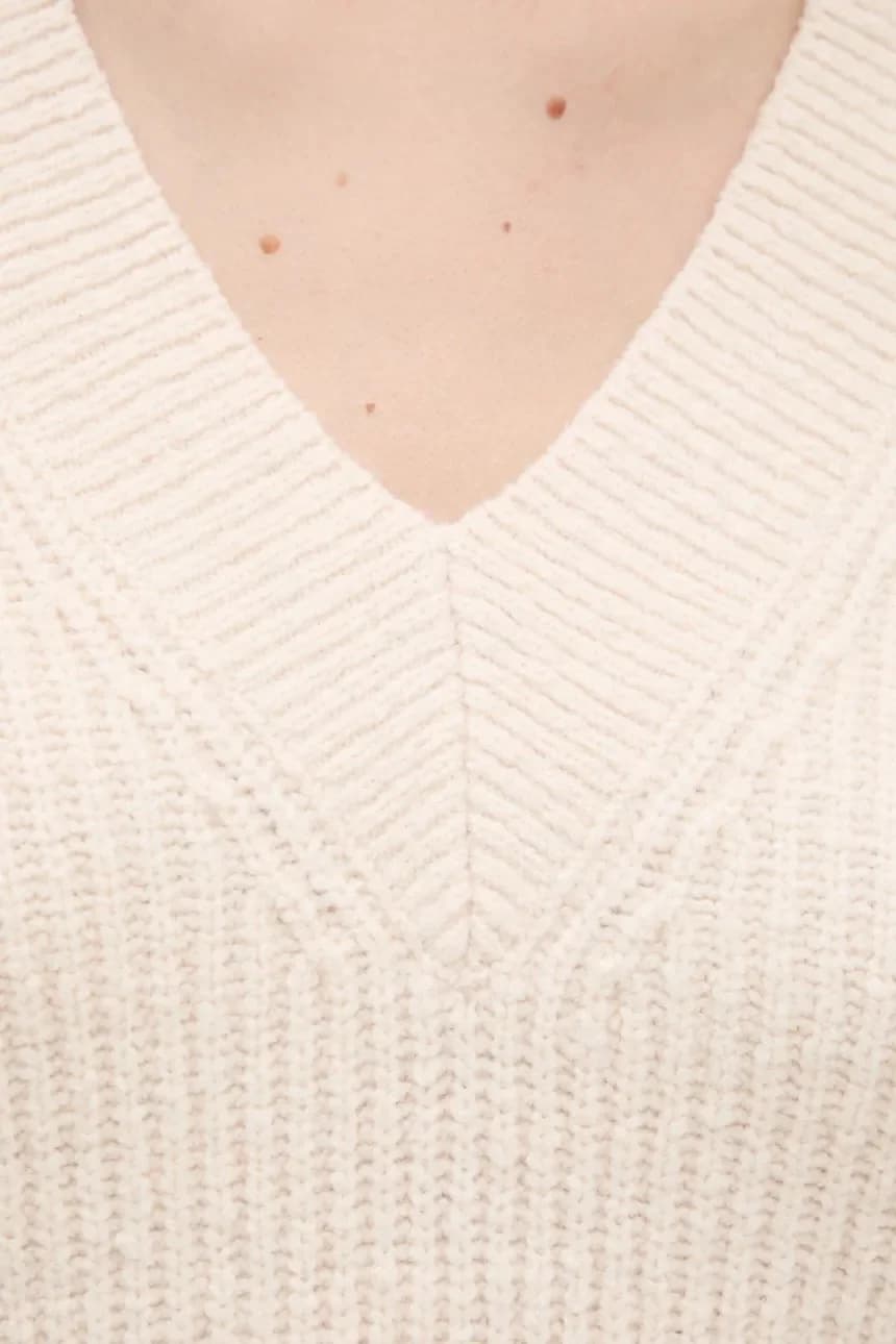 Свитер из смесовой шерсти - фото 5