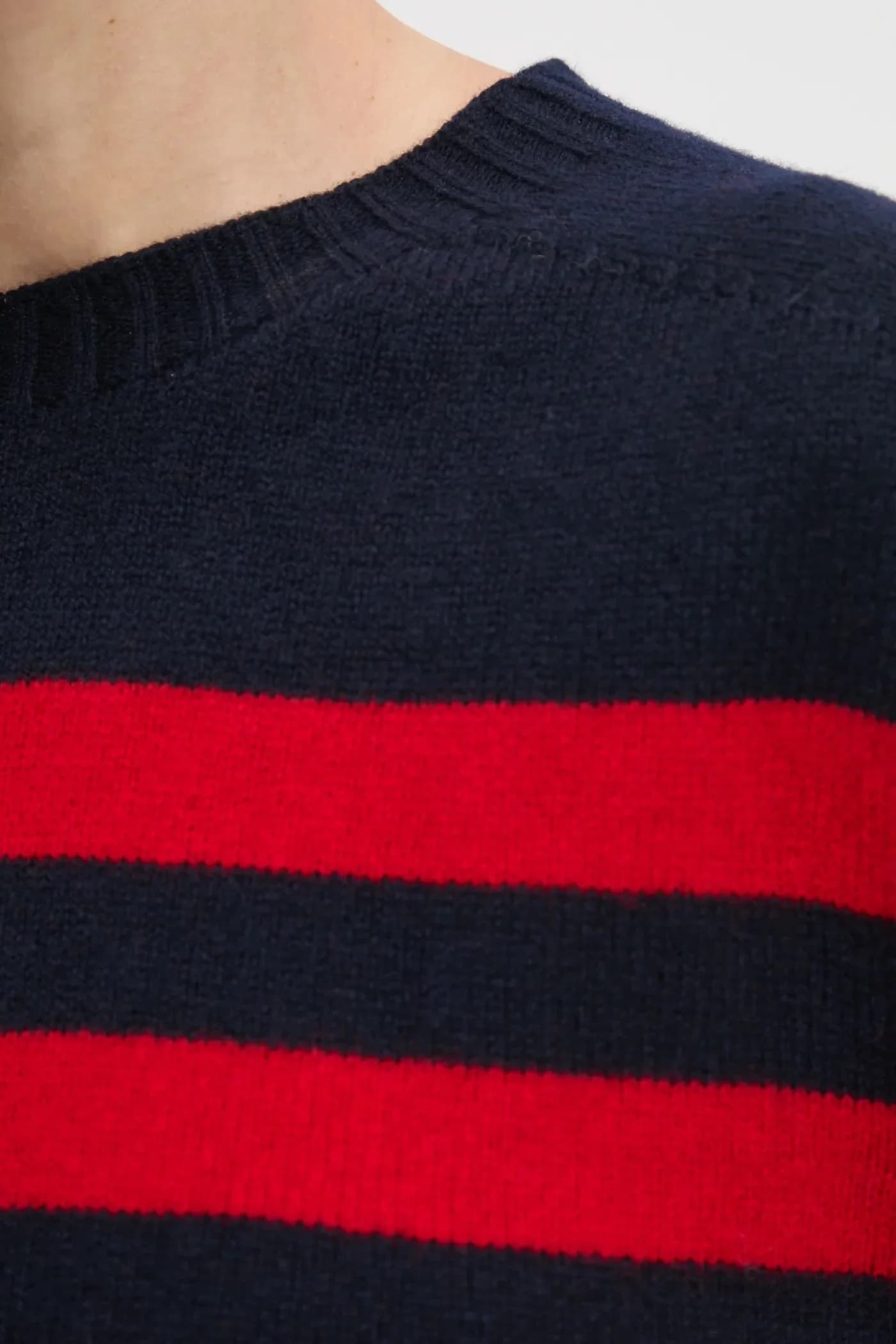 Шерстяной свитер Barbour x Alexa Chung - фото 5