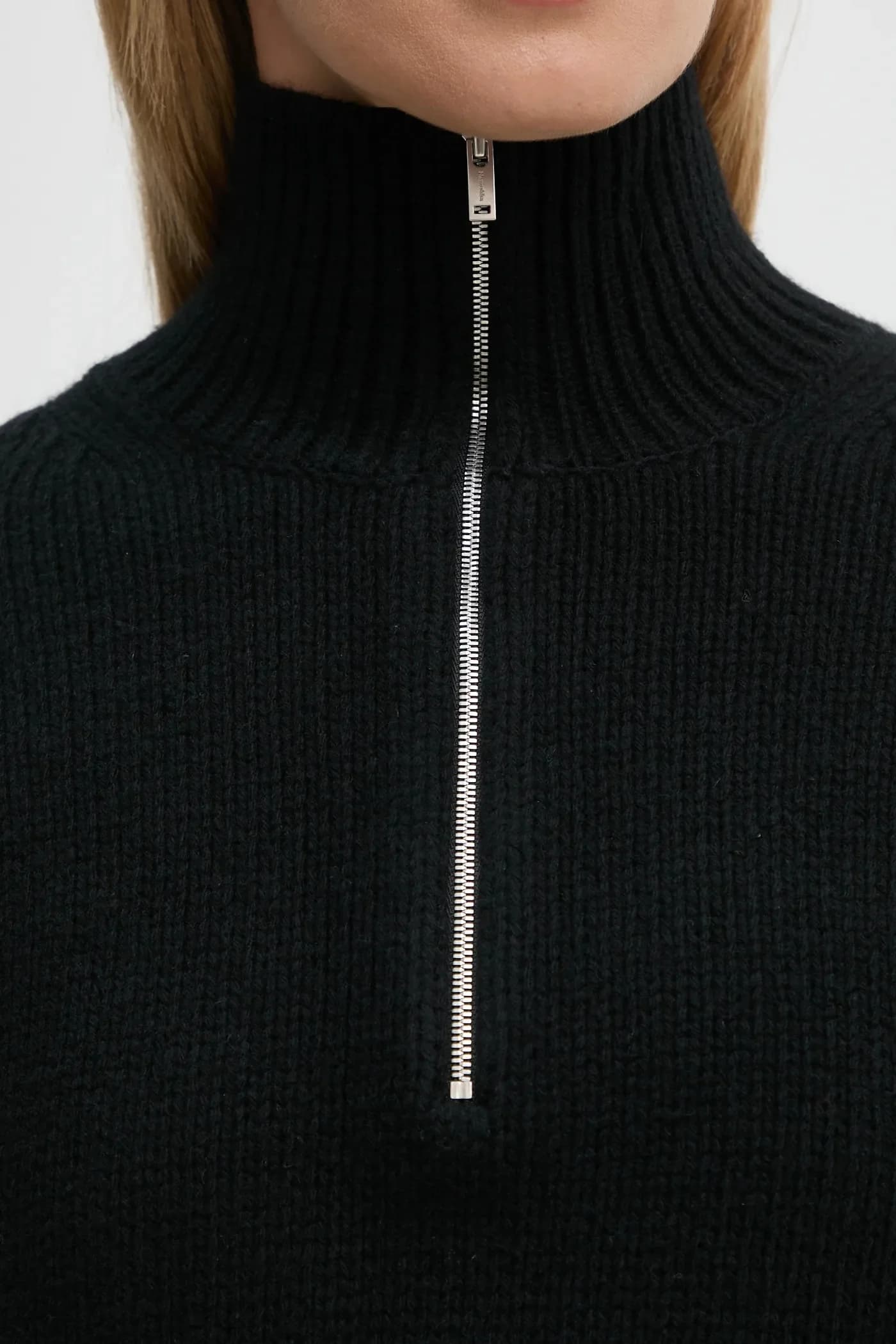 SONORE шерстяной свитер - фото 5